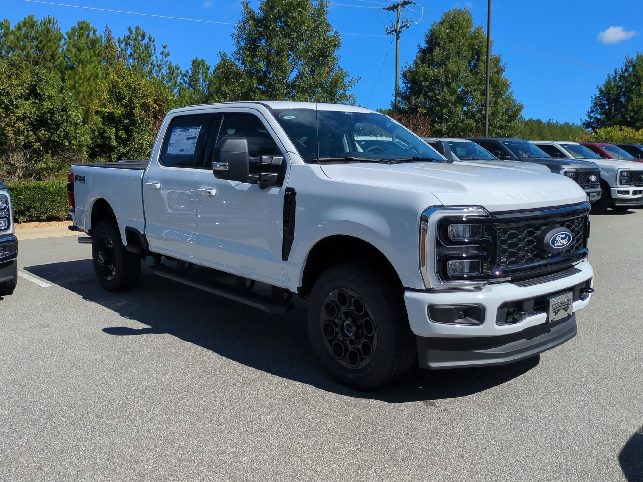 2027 Ford Super Duty F-250 SRW XLT