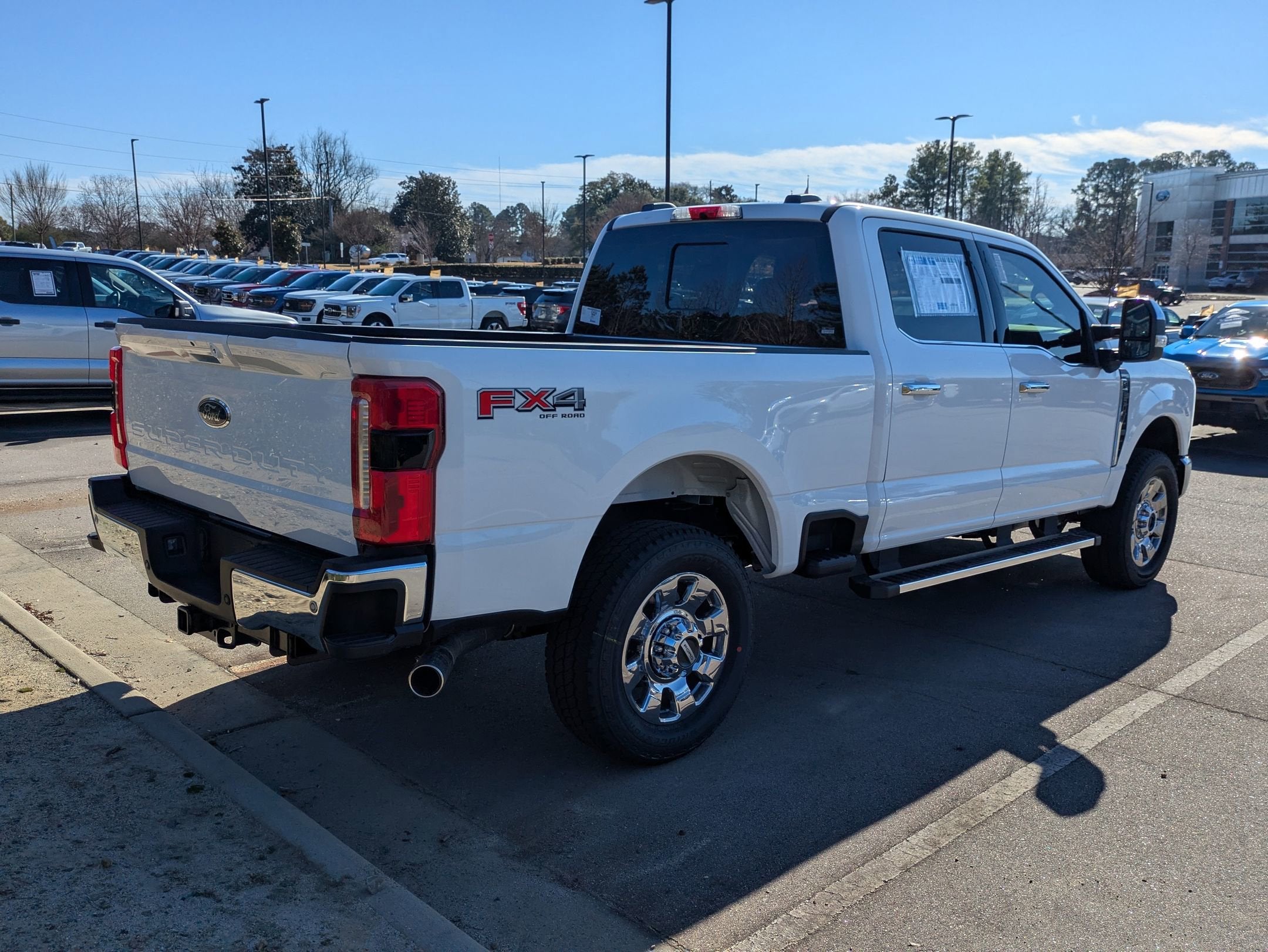 2026 Ford Super Duty F-250 SRW LARIAT