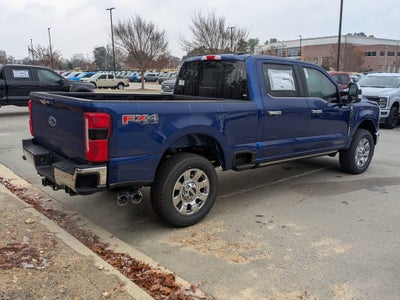 2026 Ford Super Duty F-250 SRW LARIAT