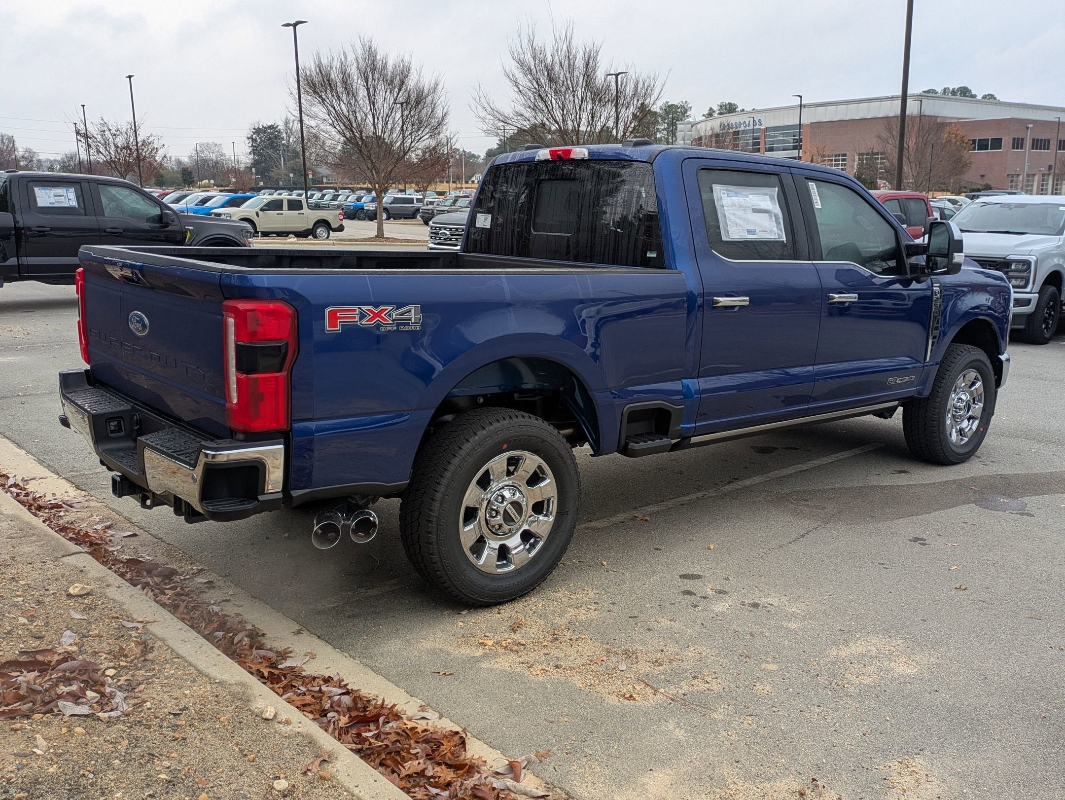 2026 Ford Super Duty F-250 SRW LARIAT