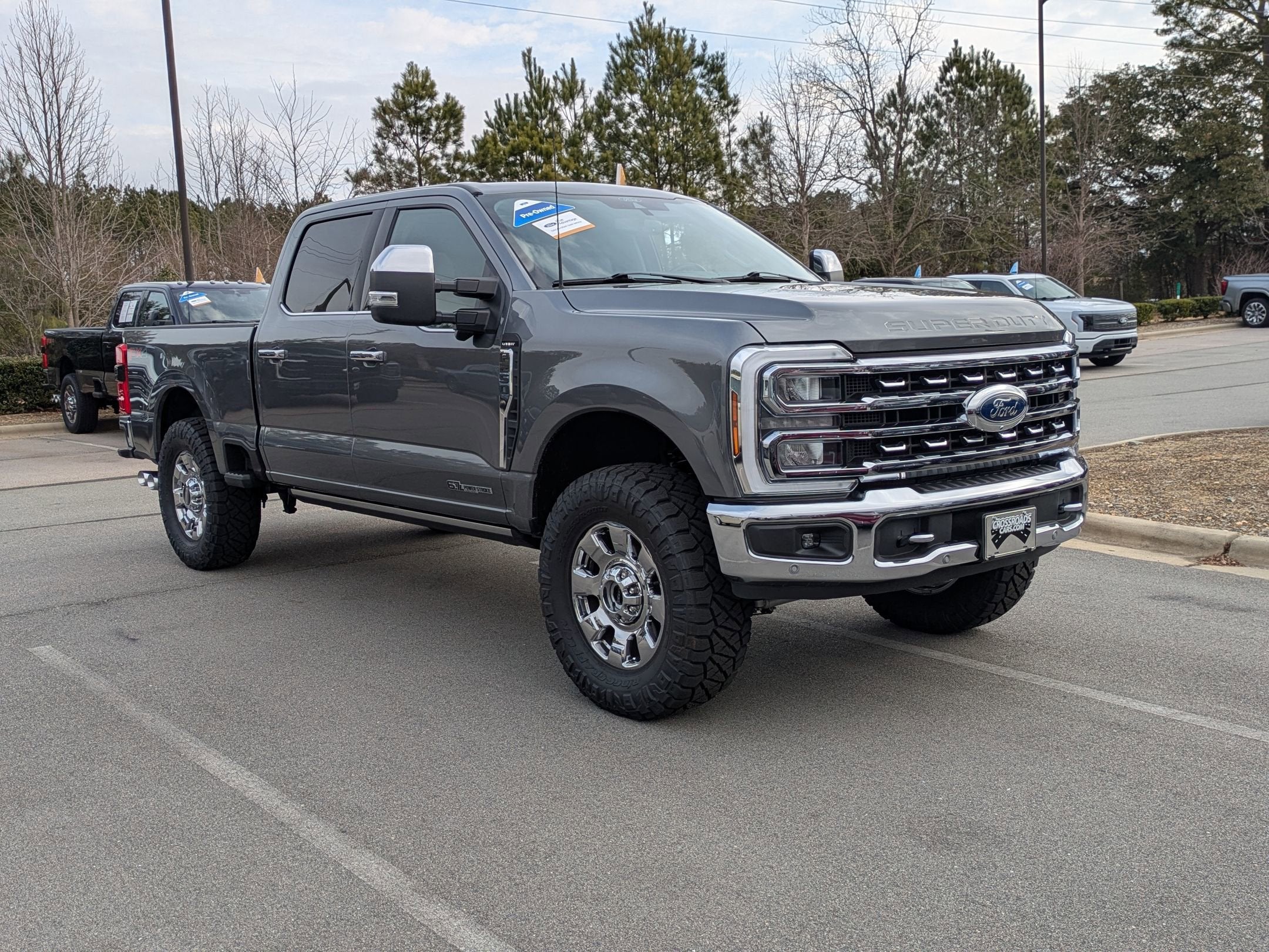 2024 Ford Super Duty F-250 SRW LARIAT