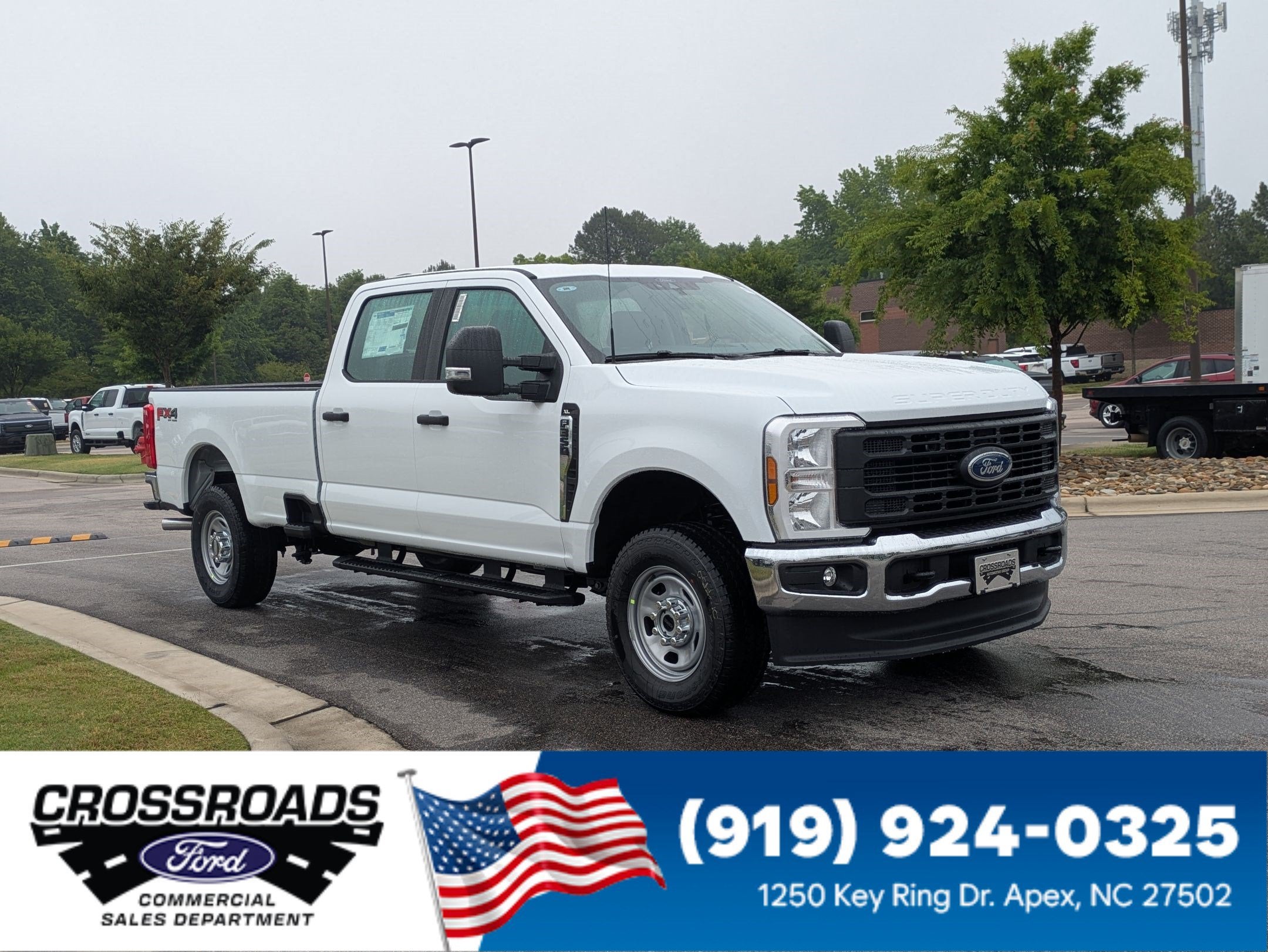 2026 Ford Super Duty F-350 SRW XL