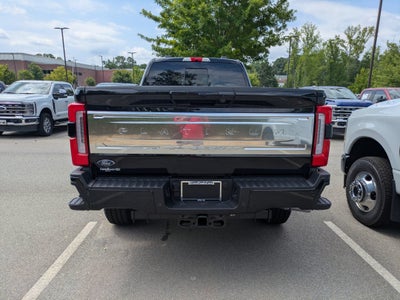 2026 Ford Super Duty F-350 SRW Platinum