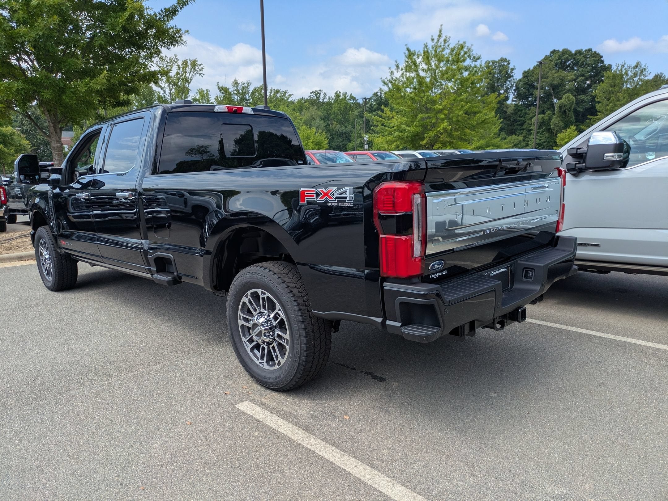 2026 Ford Super Duty F-350 SRW Platinum