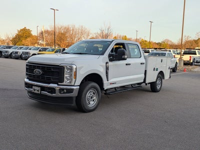 2025 Ford Super Duty F-350 SRW XL