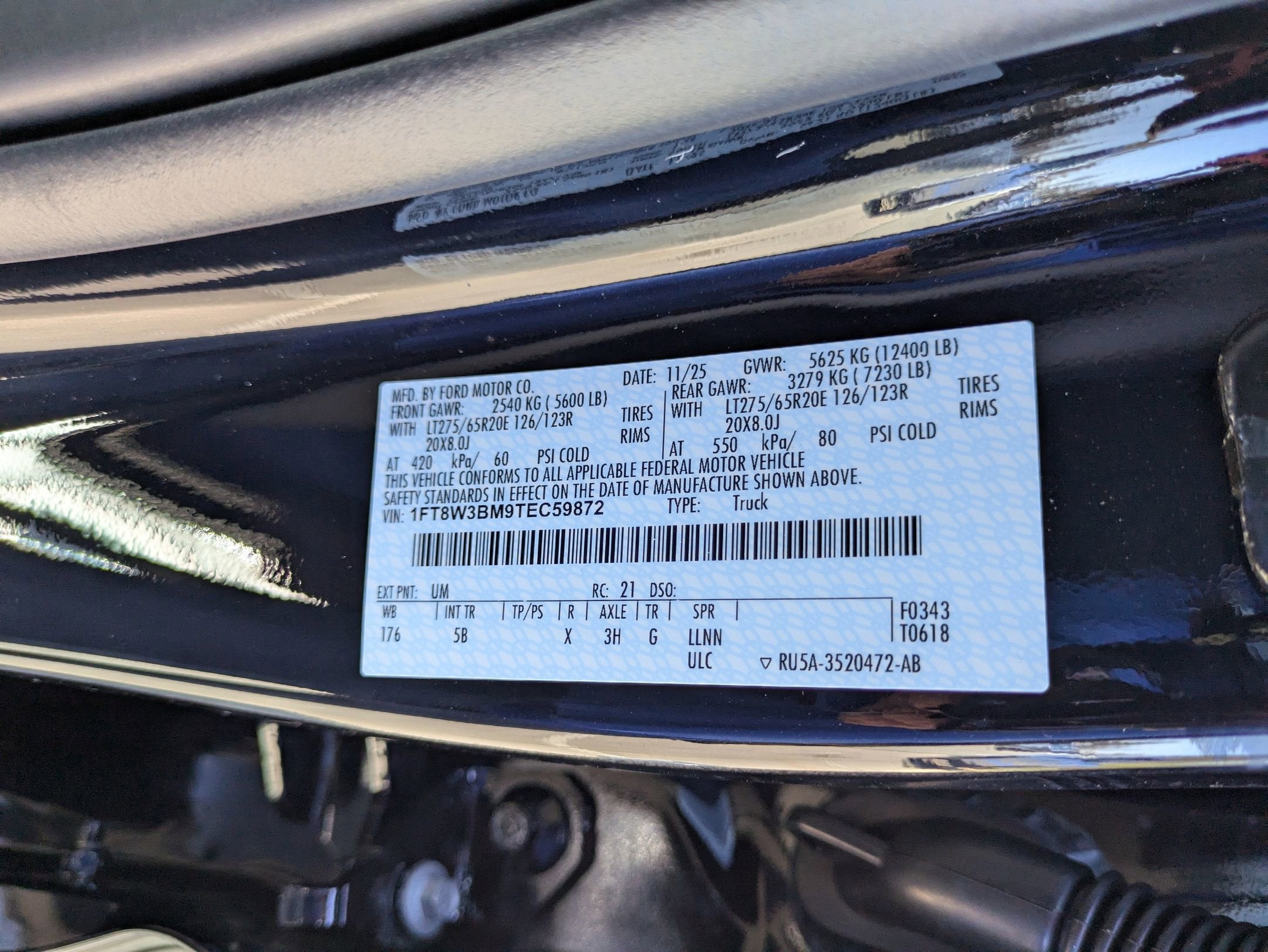 2026 Ford Super Duty F-350 SRW LARIAT