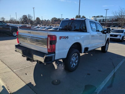 2026 Ford Super Duty F-350 SRW King Ranch