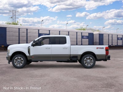 2026 Ford Super Duty F-350 SRW King Ranch