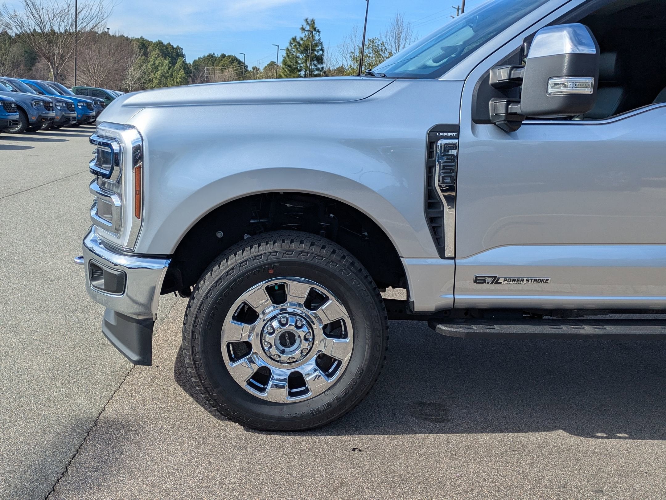 2024 Ford Super Duty F-350 SRW LARIAT