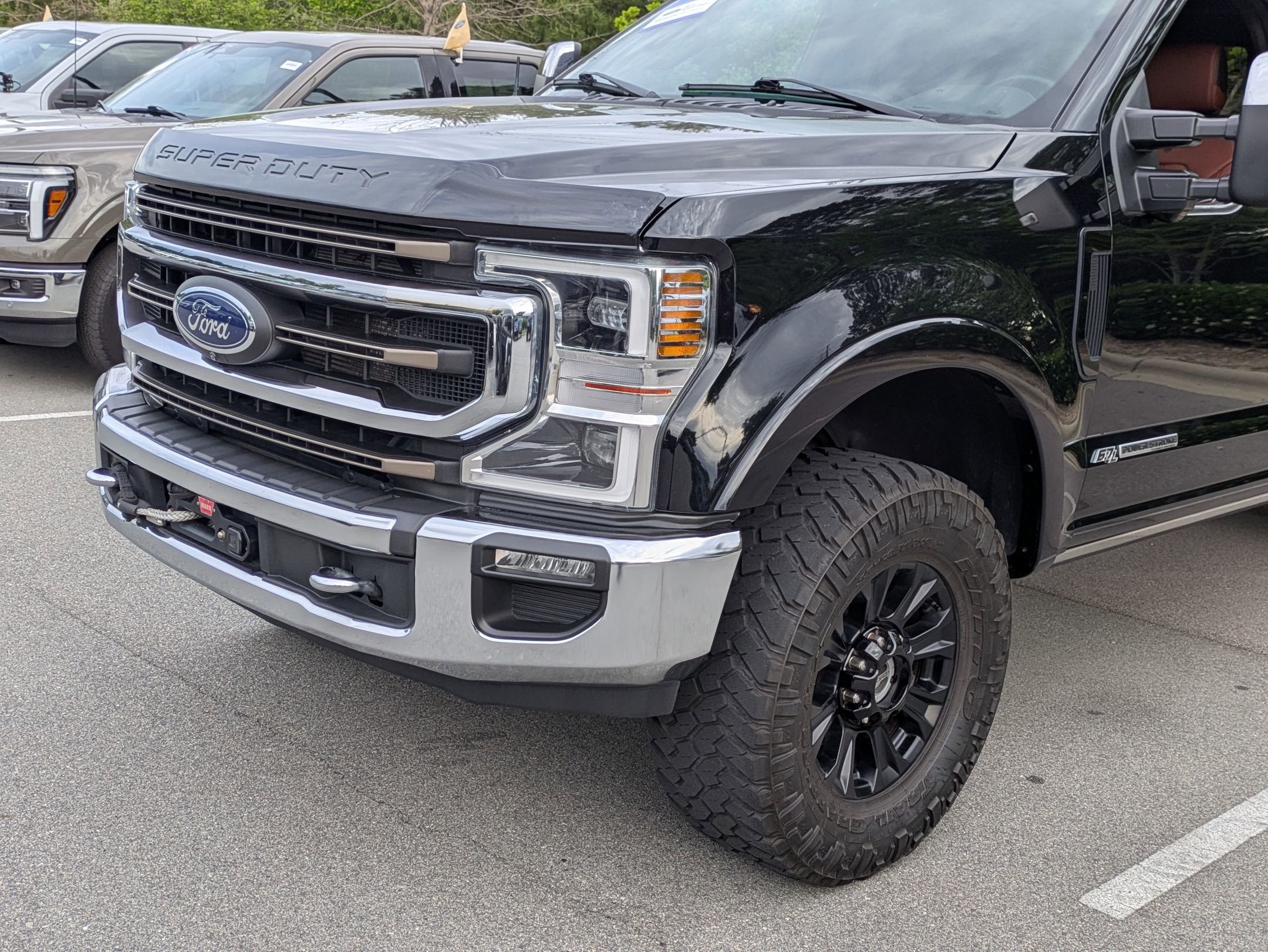 2022 Ford Super Duty F-350 SRW King Ranch
