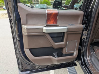 2022 Ford Super Duty F-350 SRW King Ranch