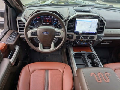 2022 Ford Super Duty F-350 SRW King Ranch