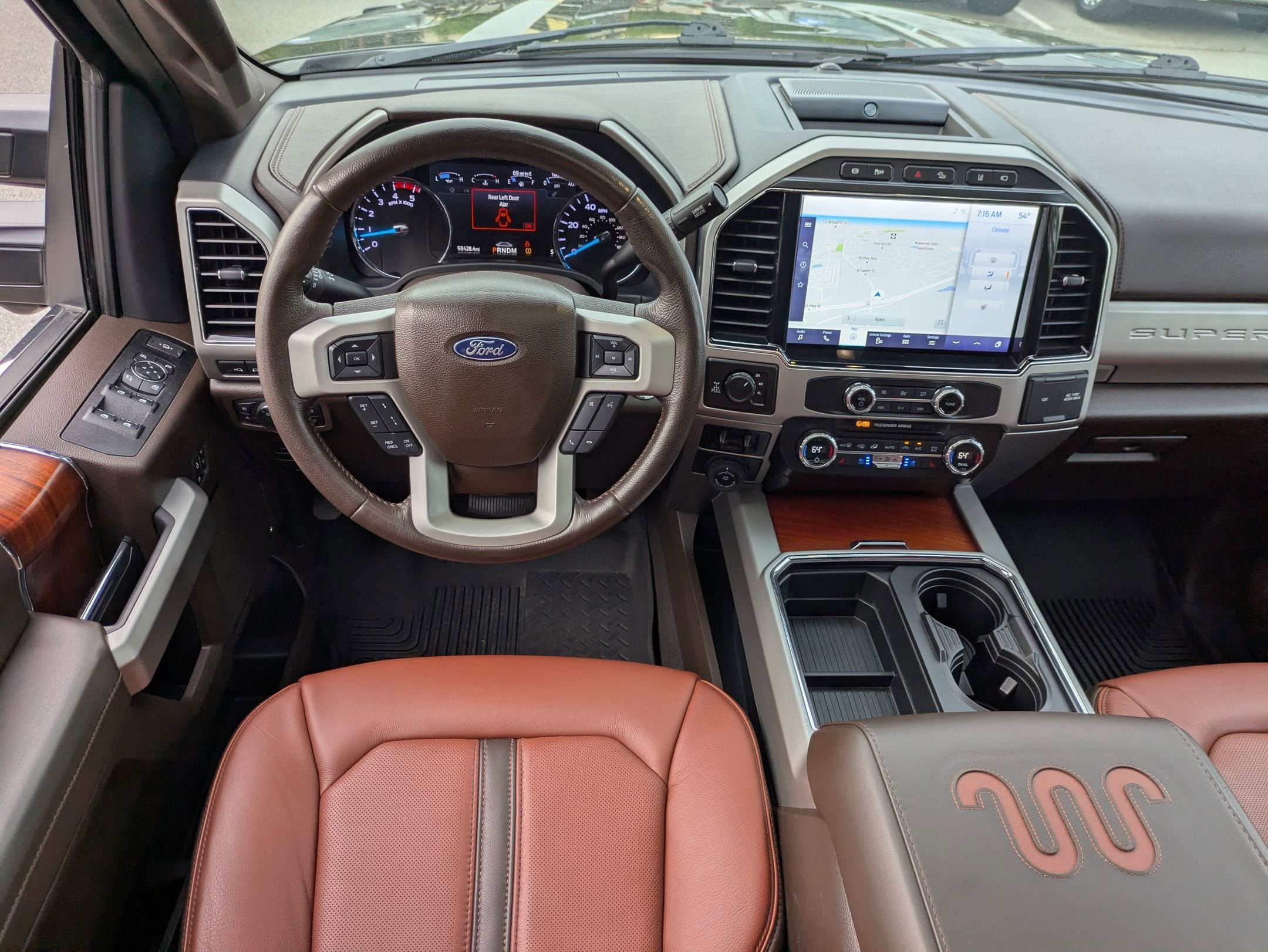 2022 Ford Super Duty F-350 SRW King Ranch