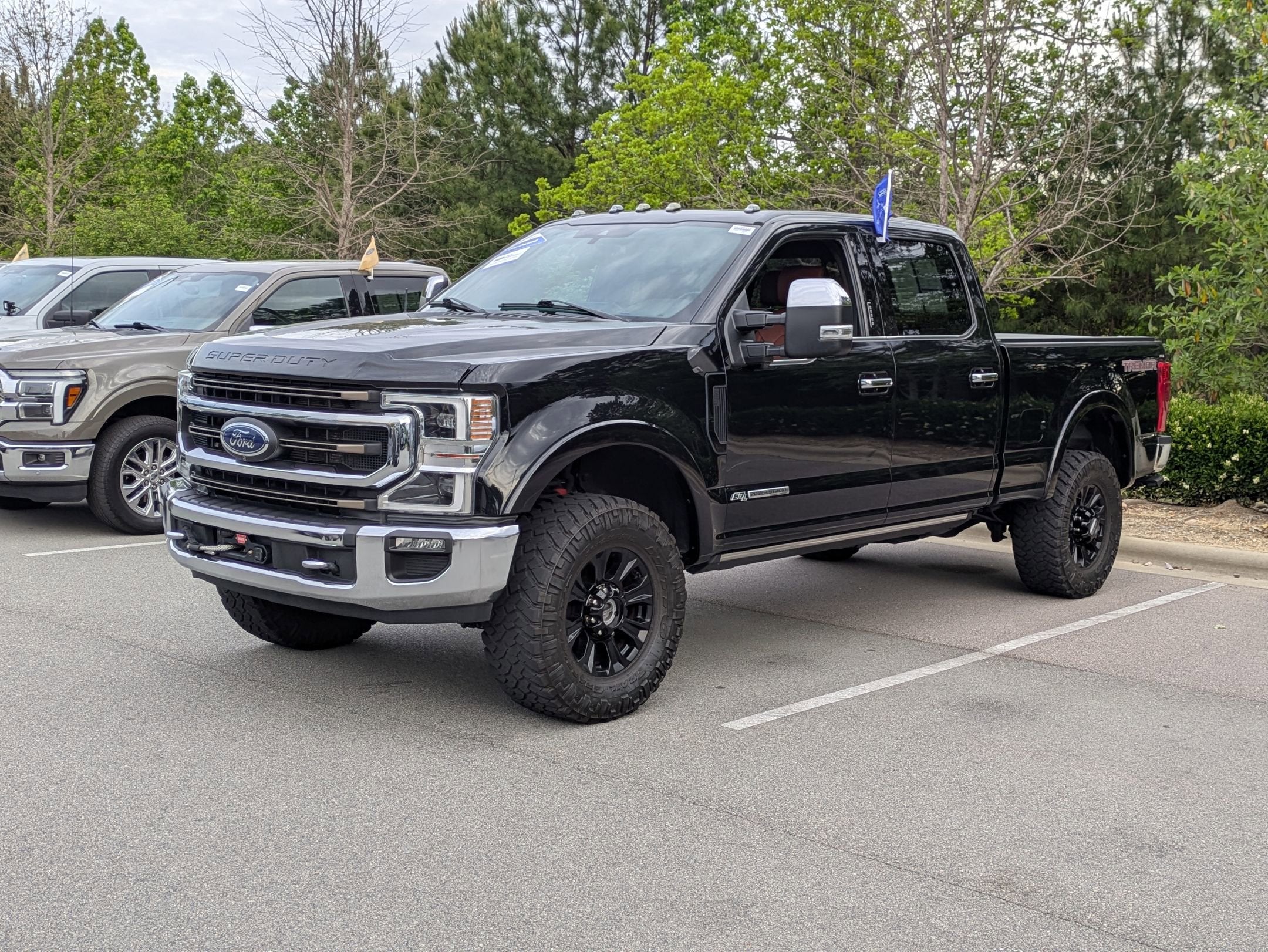 2022 Ford Super Duty F-350 SRW King Ranch