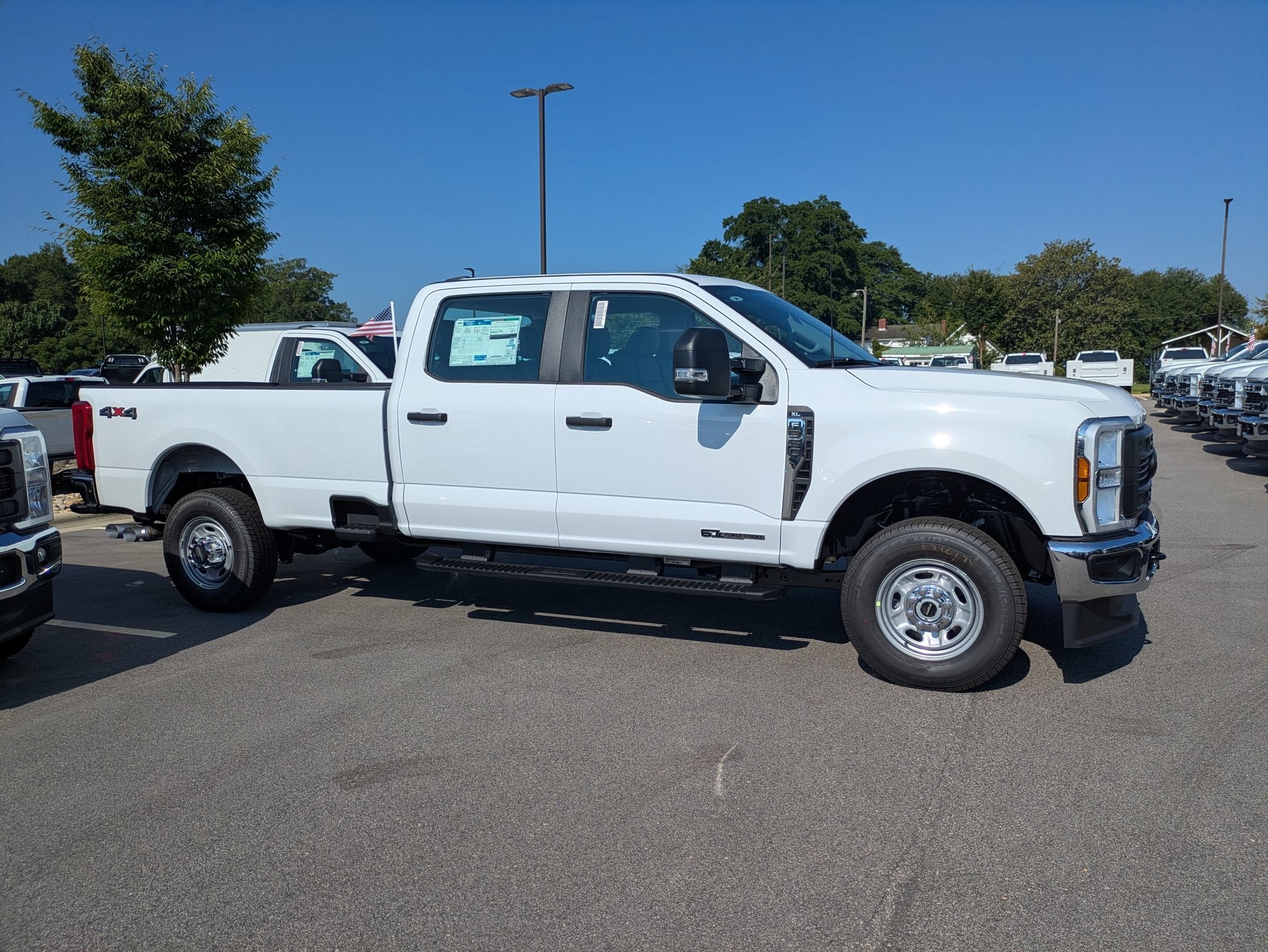 2026 Ford Super Duty F-350 SRW XL