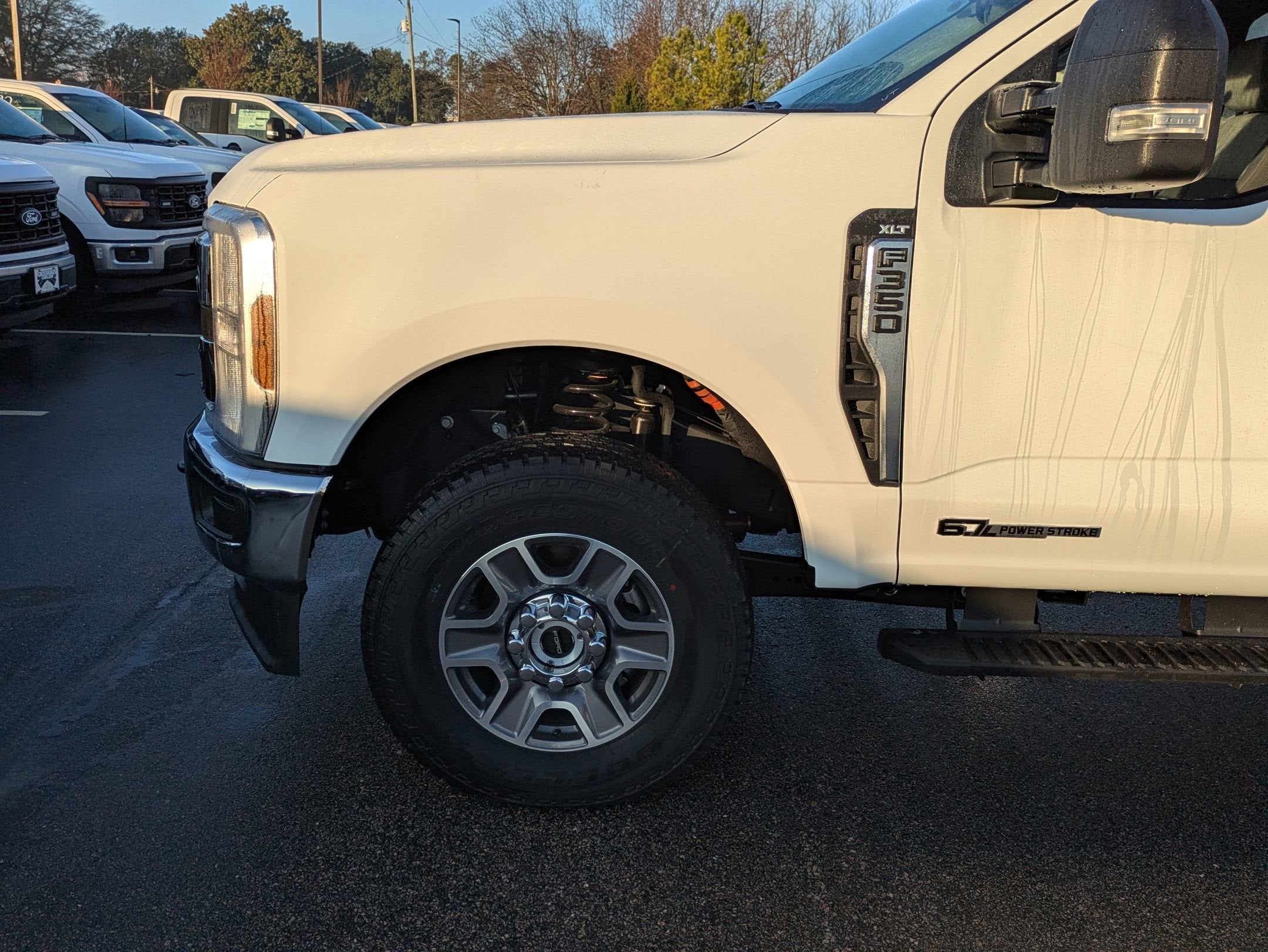 2025 Ford Super Duty F-350 SRW XLT