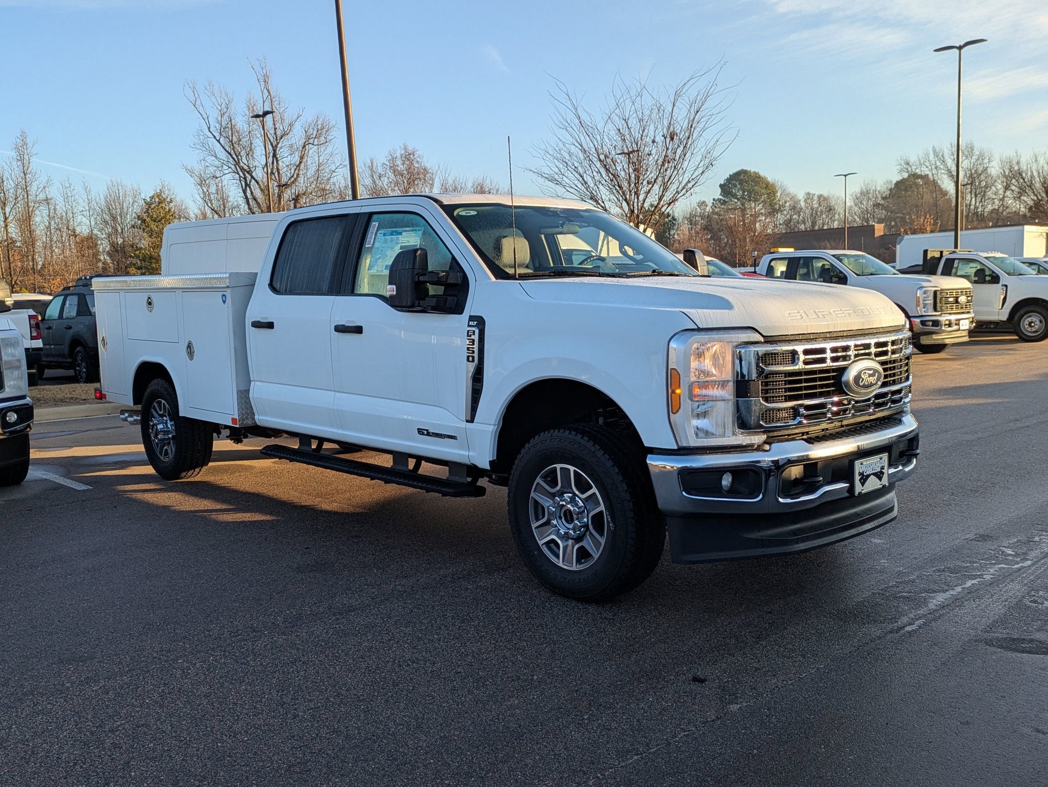 2025 Ford Super Duty F-350 SRW XLT