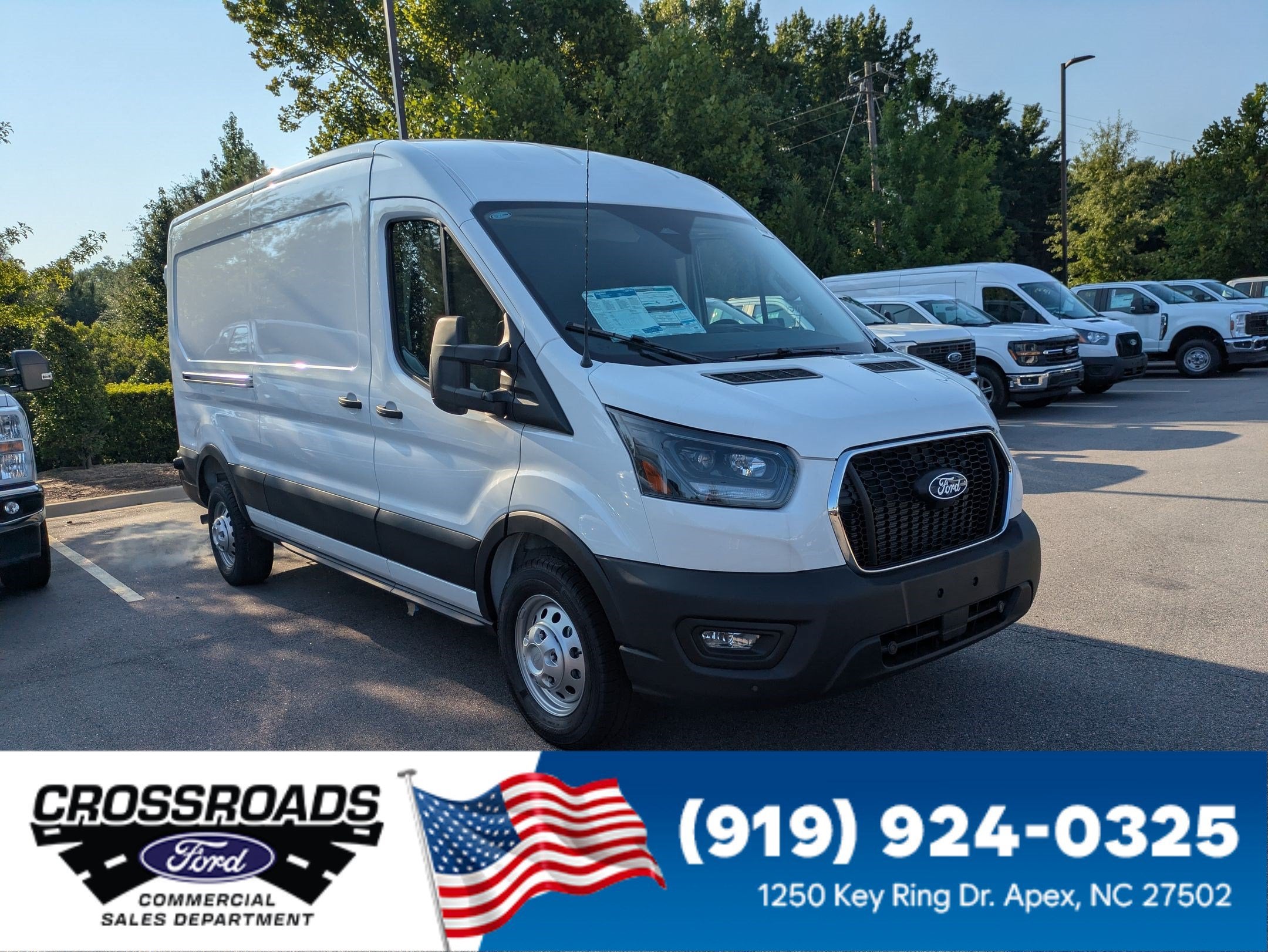 2026 Ford Transit Cargo Van Base
