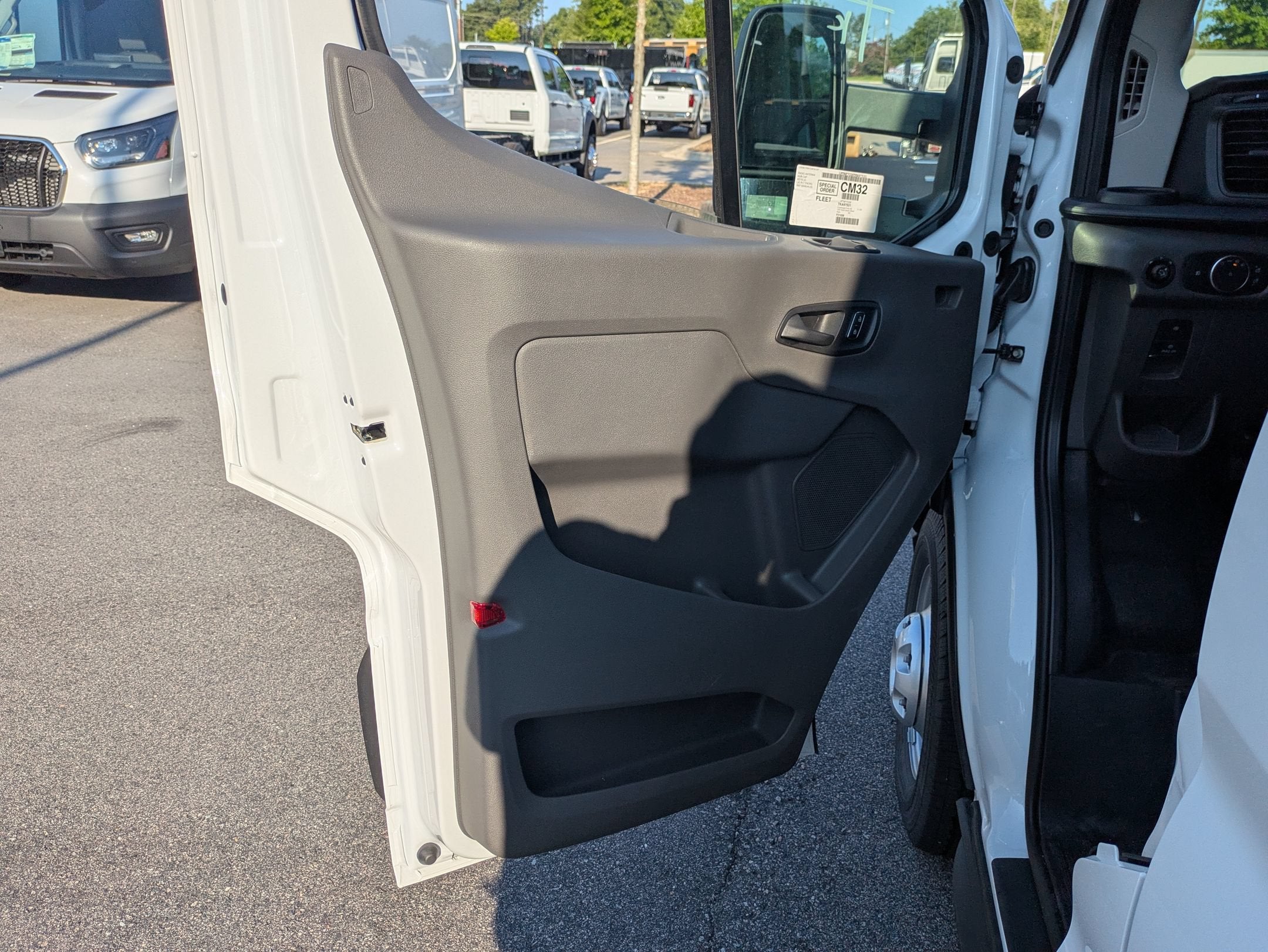 2026 Ford Transit Cargo Van Base