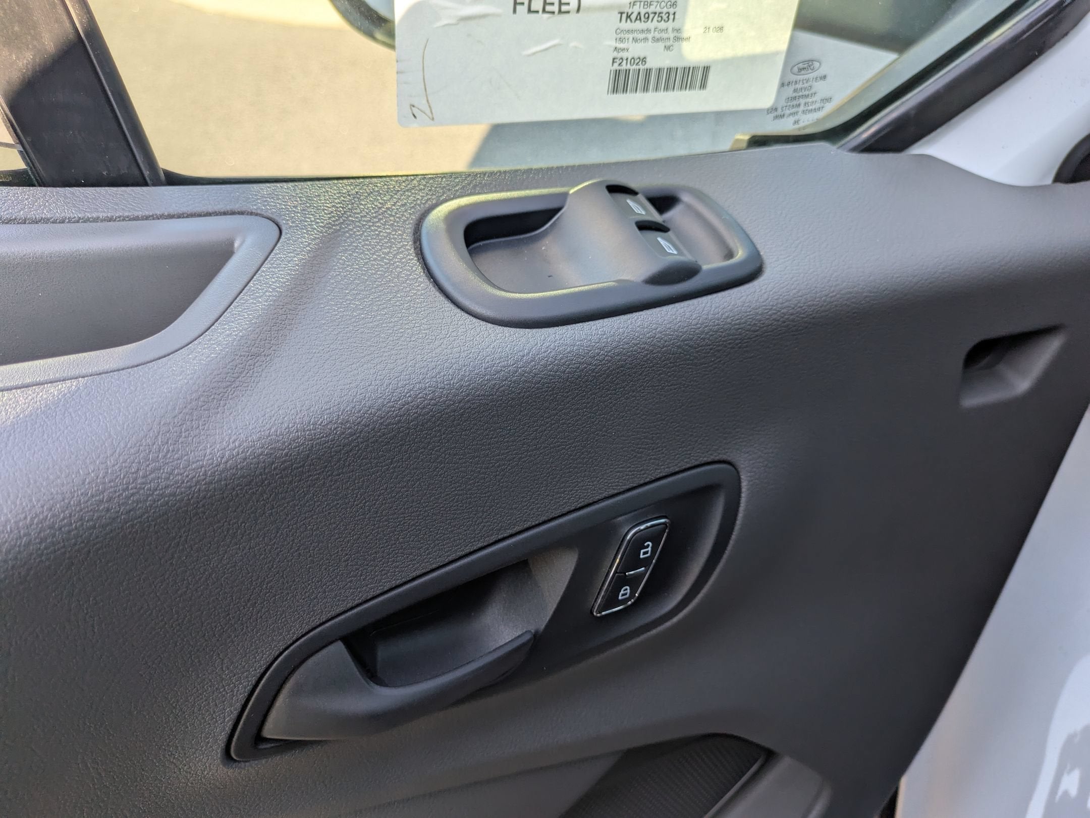 2026 Ford Transit Cargo Van Base