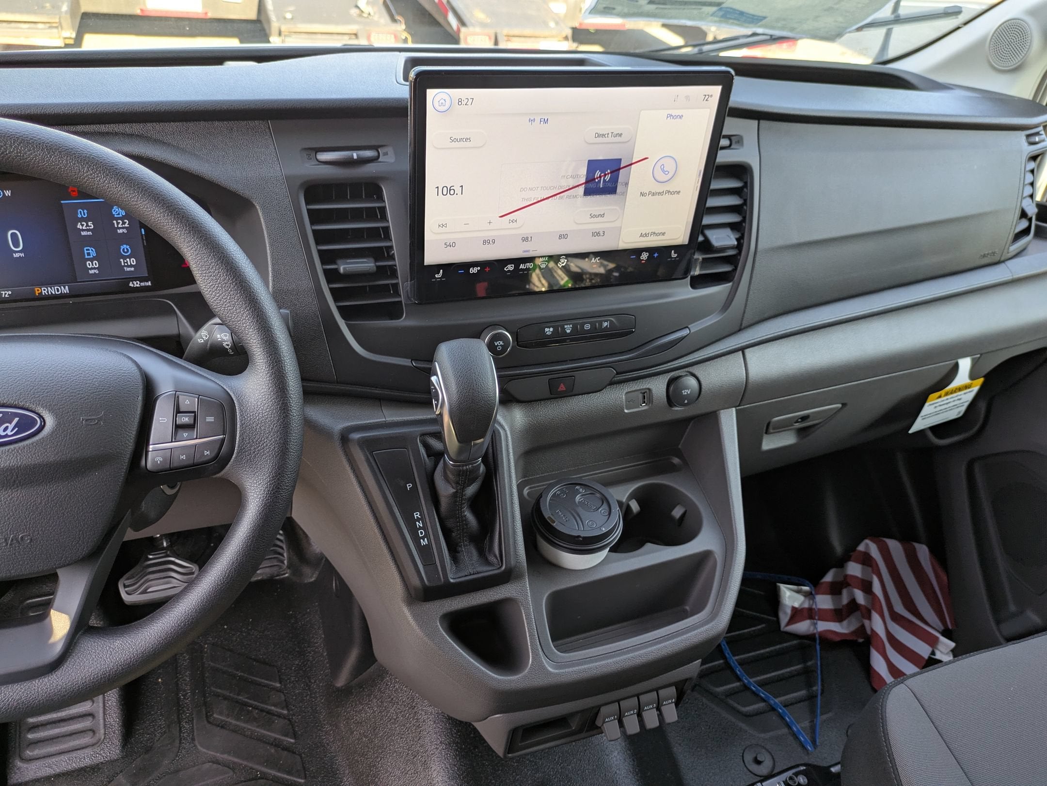 2026 Ford Transit Cargo Van Base