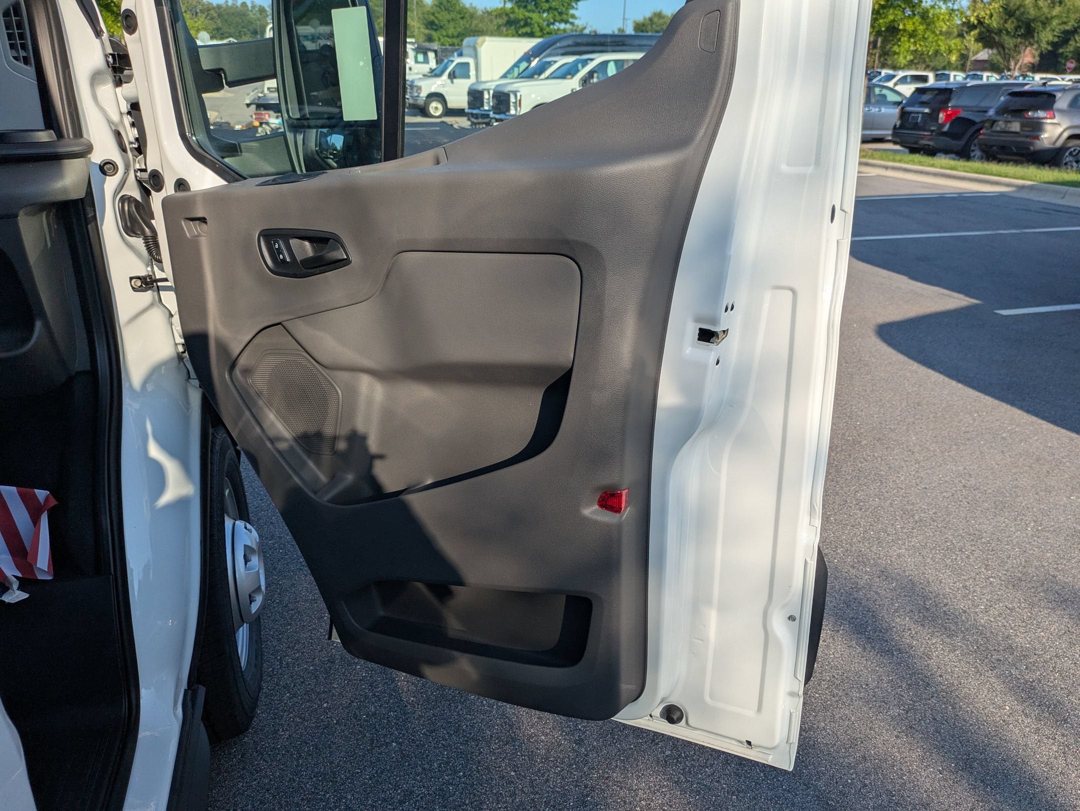 2026 Ford Transit Cargo Van Base