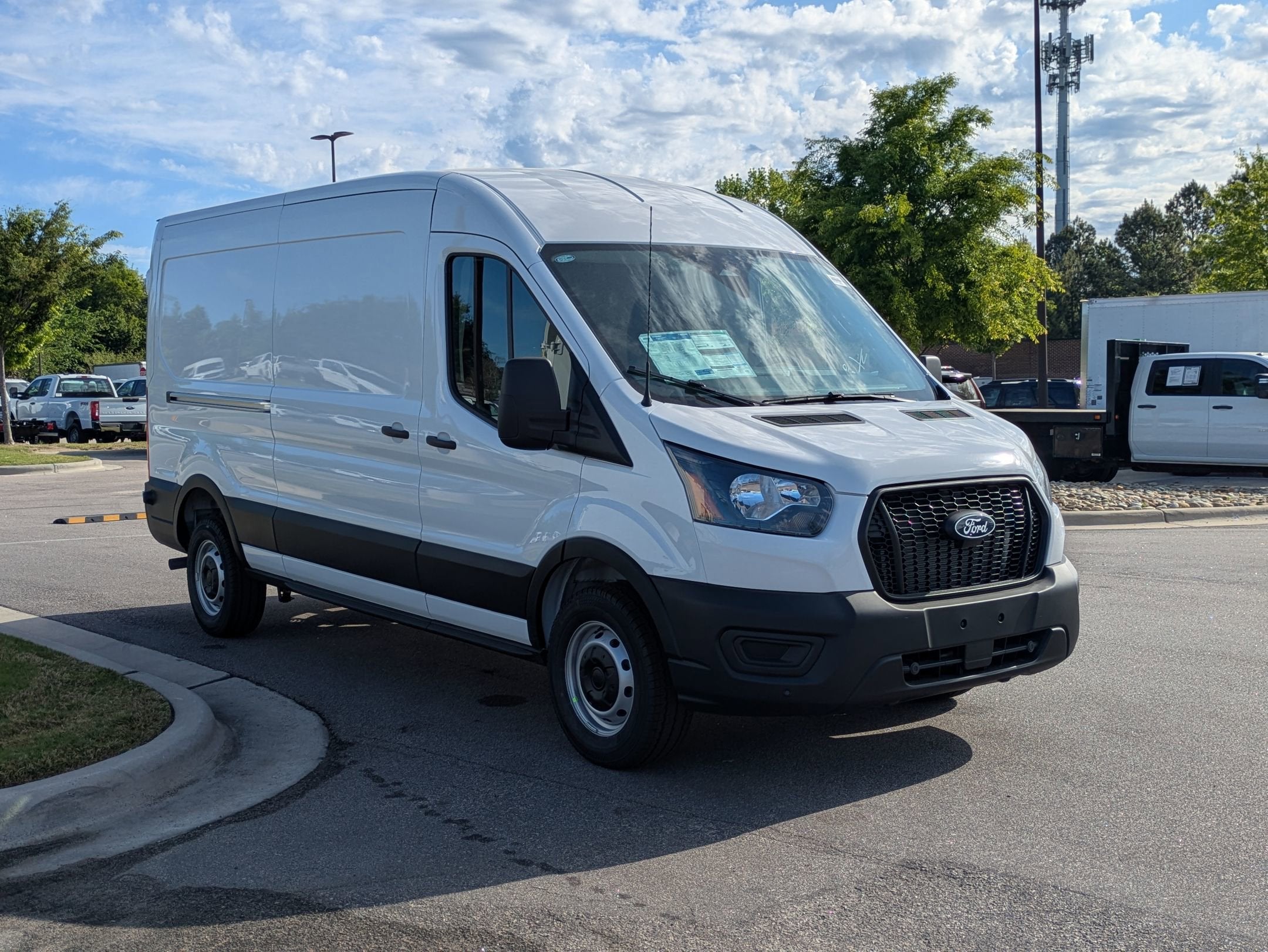 2026 Ford Transit Cargo Van Base