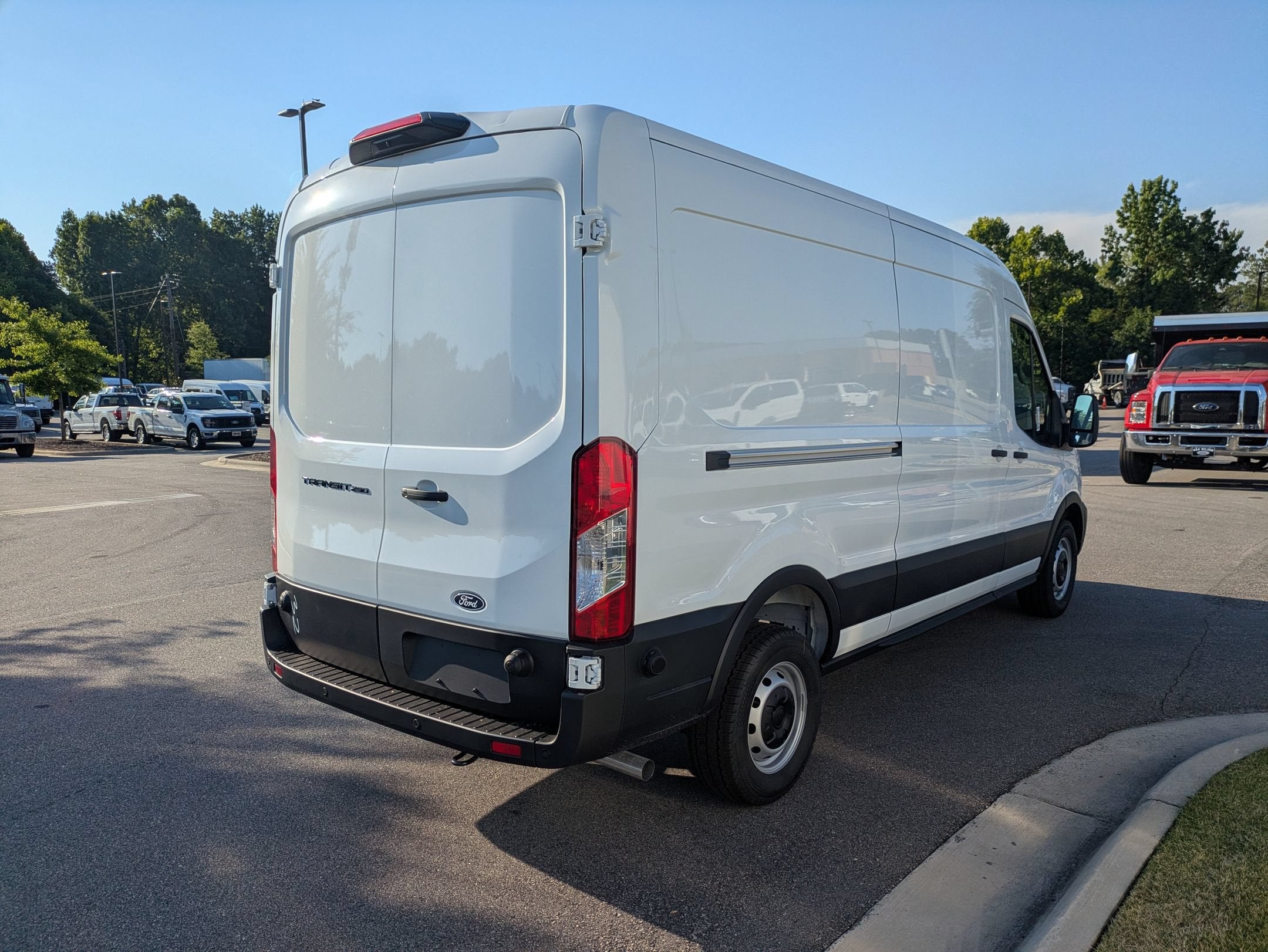 2026 Ford Transit Cargo Van Base