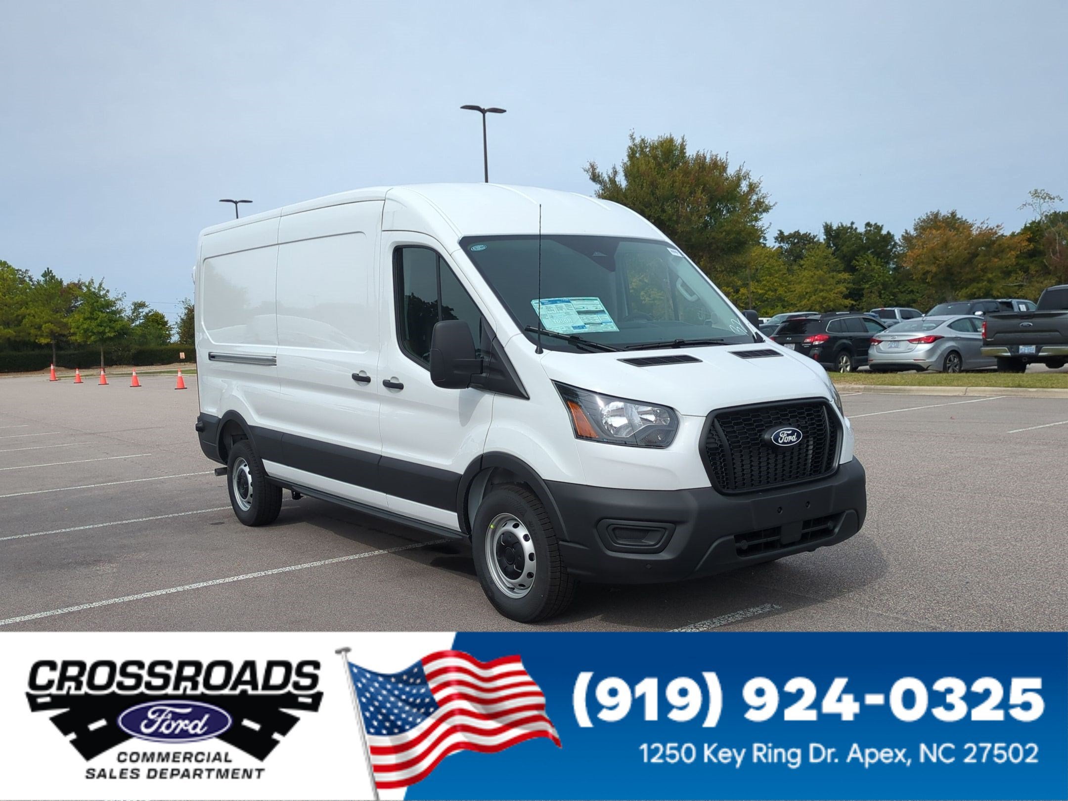 2027 Ford Transit Cargo Van Base