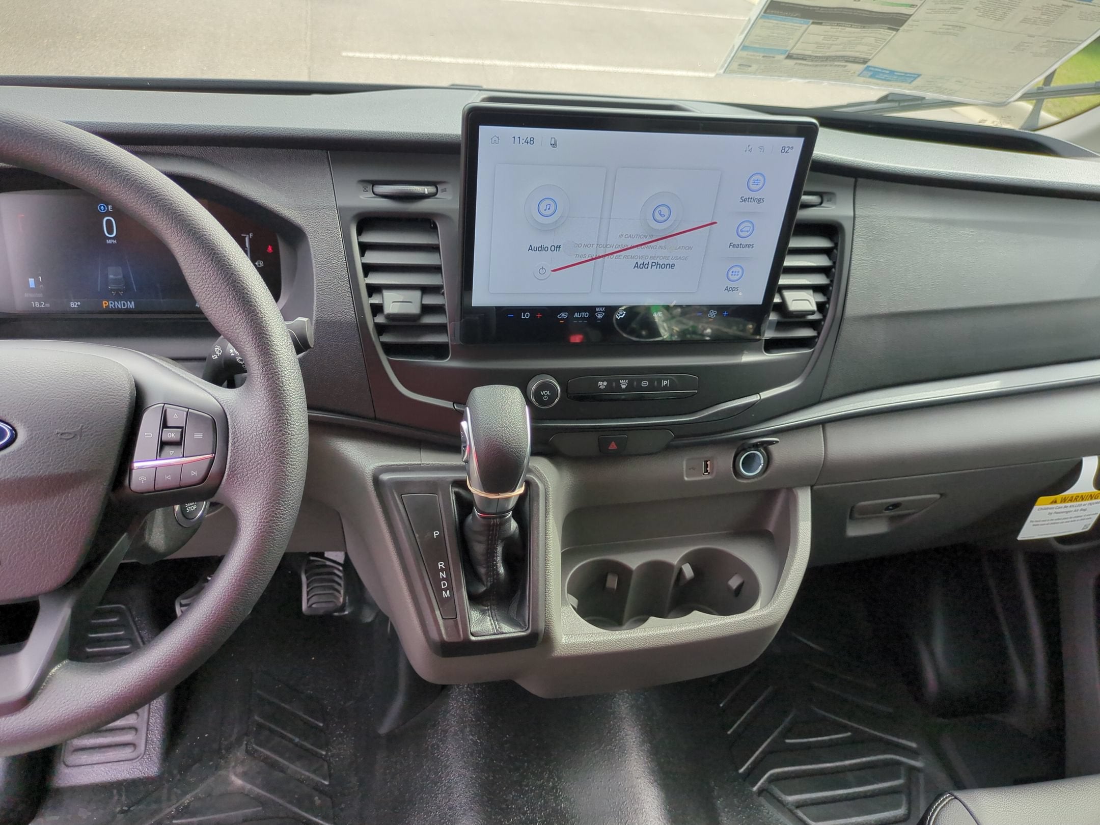 2027 Ford Transit Cargo Van Base