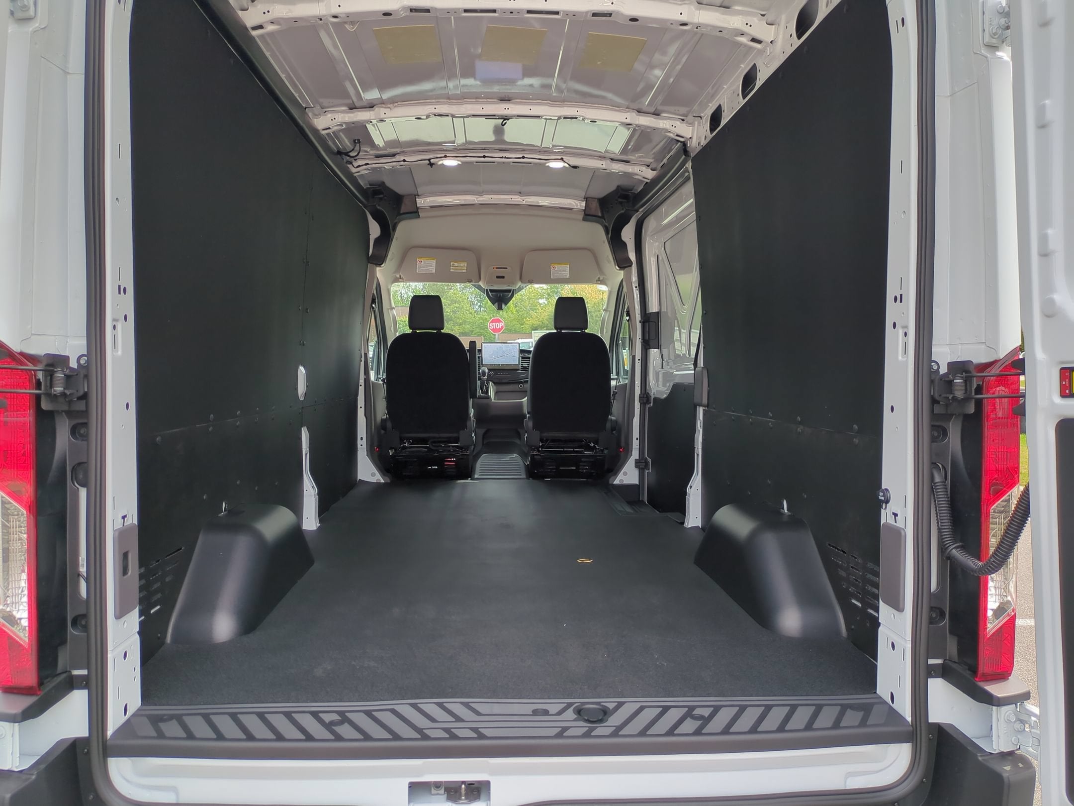 2027 Ford Transit Cargo Van Base
