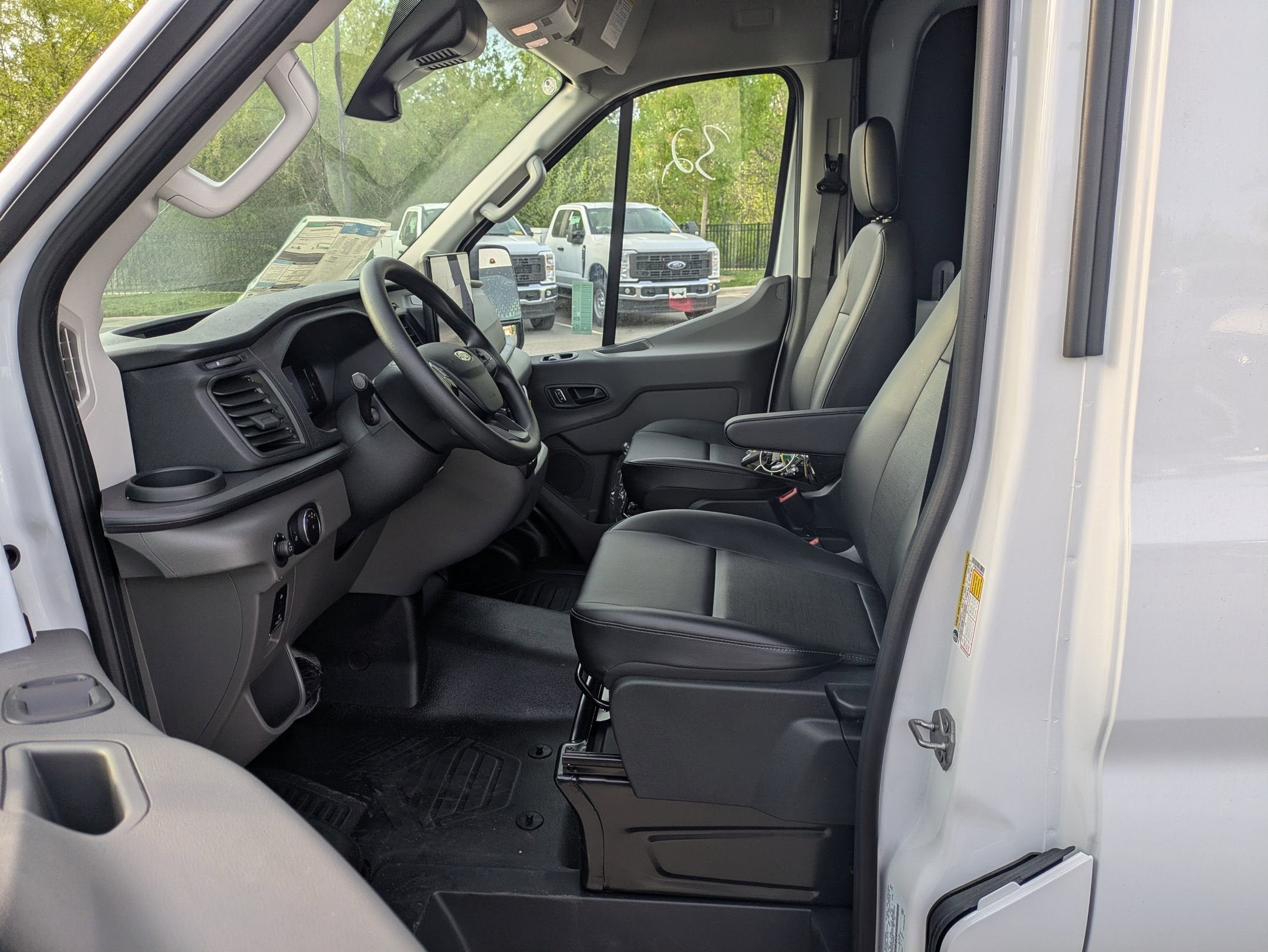 2026 Ford Transit Cargo Van Base