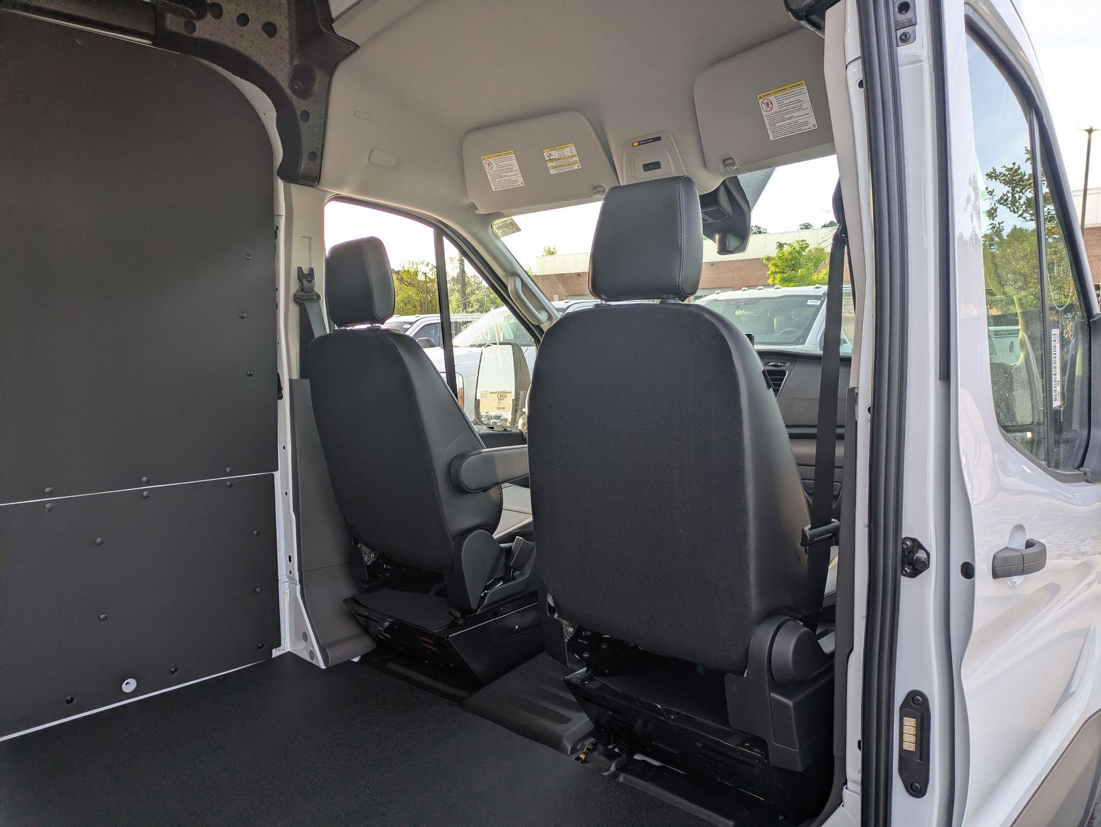 2026 Ford Transit Cargo Van Base