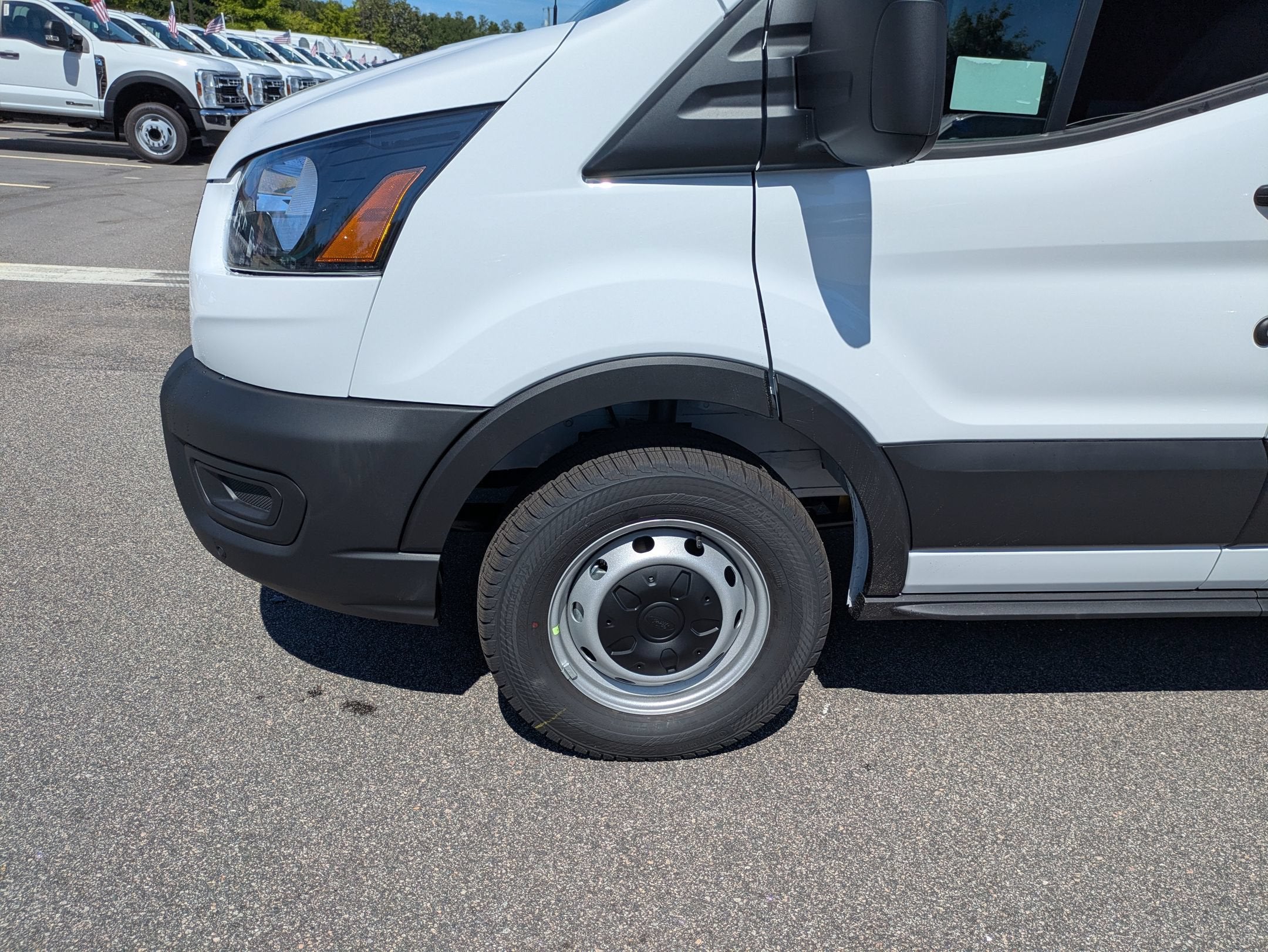 2026 Ford Transit Cargo Van Base