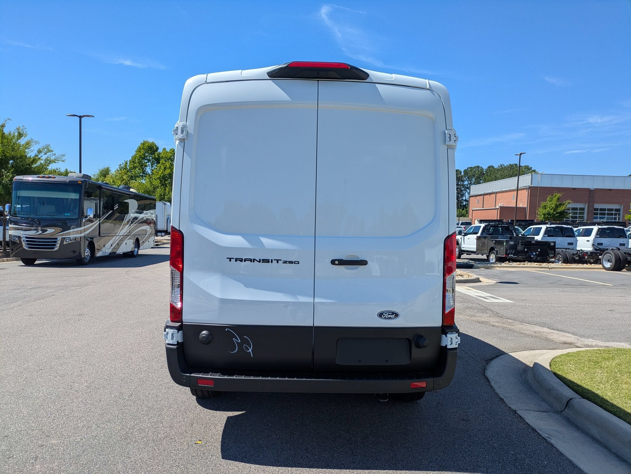 2026 Ford Transit Cargo Van Base