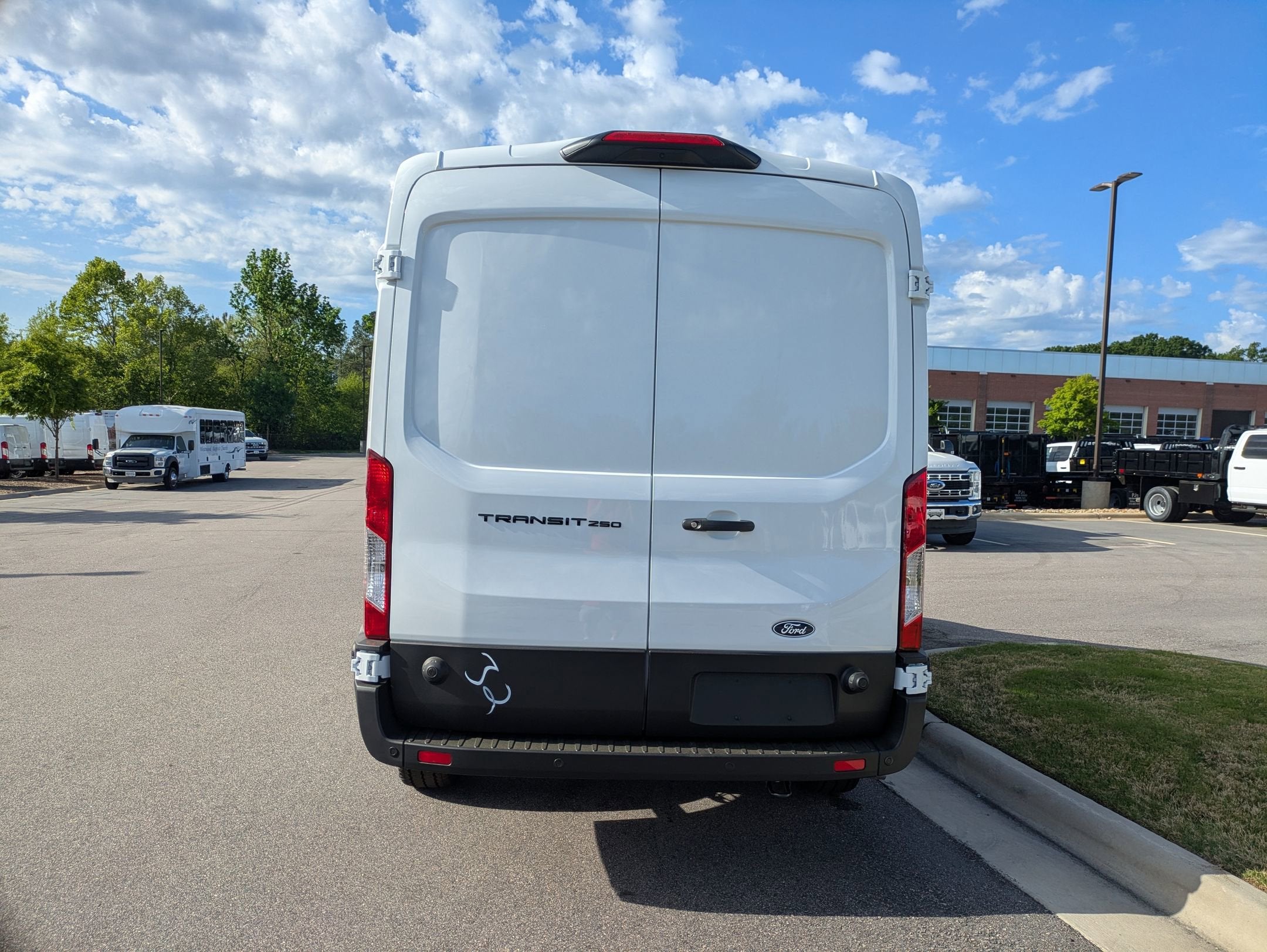 2026 Ford Transit Cargo Van Base