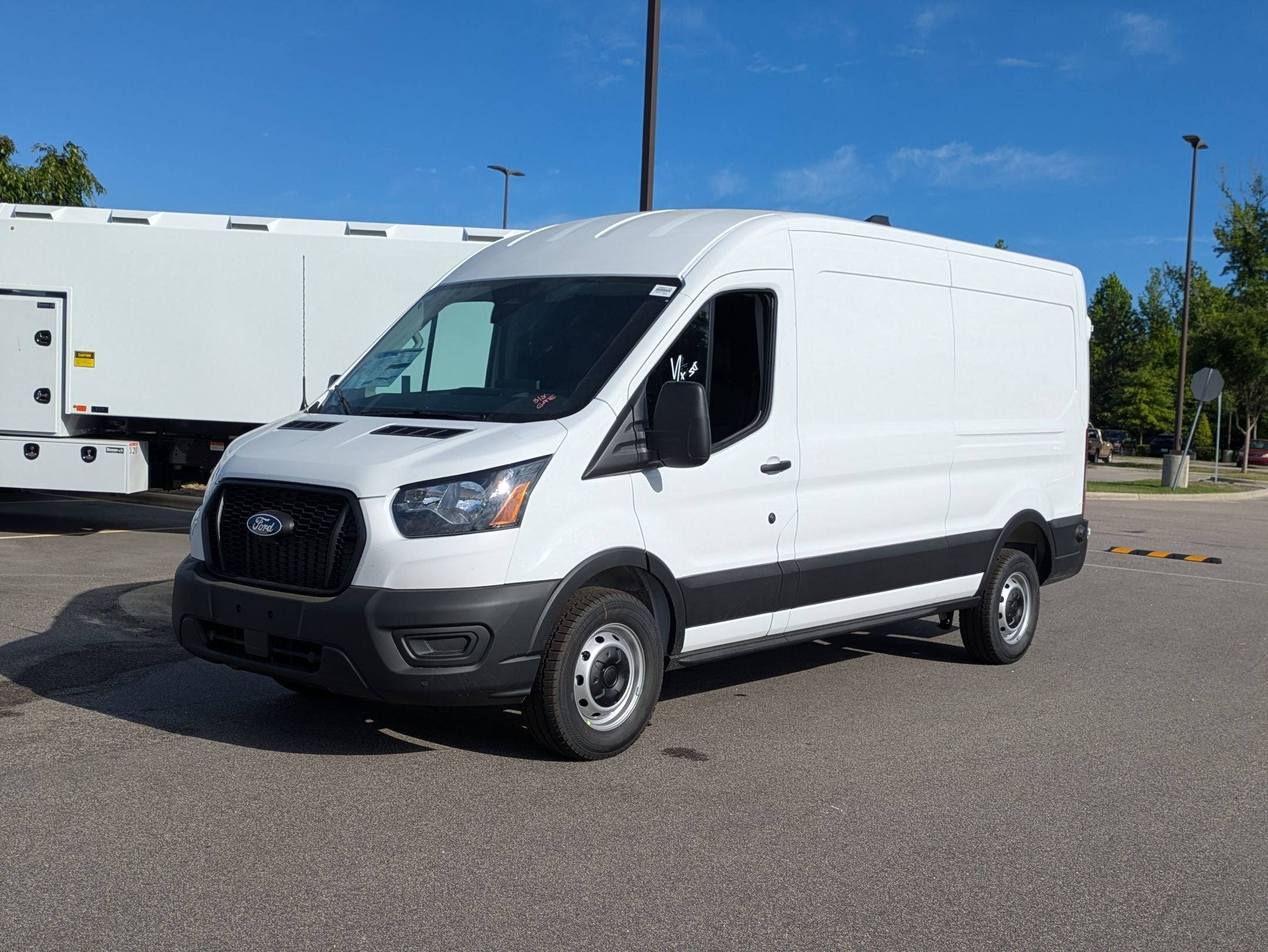 2026 Ford Transit Cargo Van Base