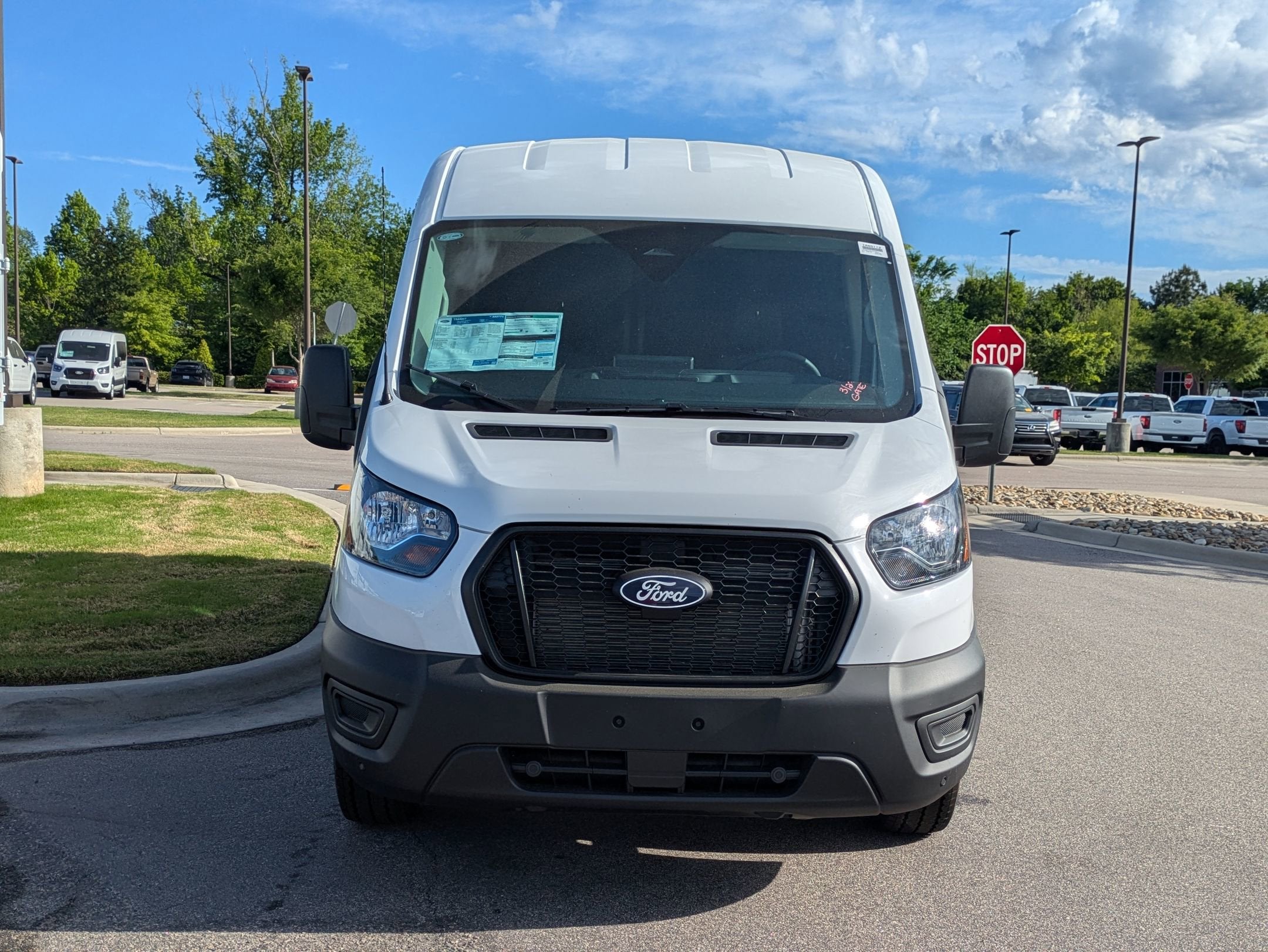 2026 Ford Transit Cargo Van Base