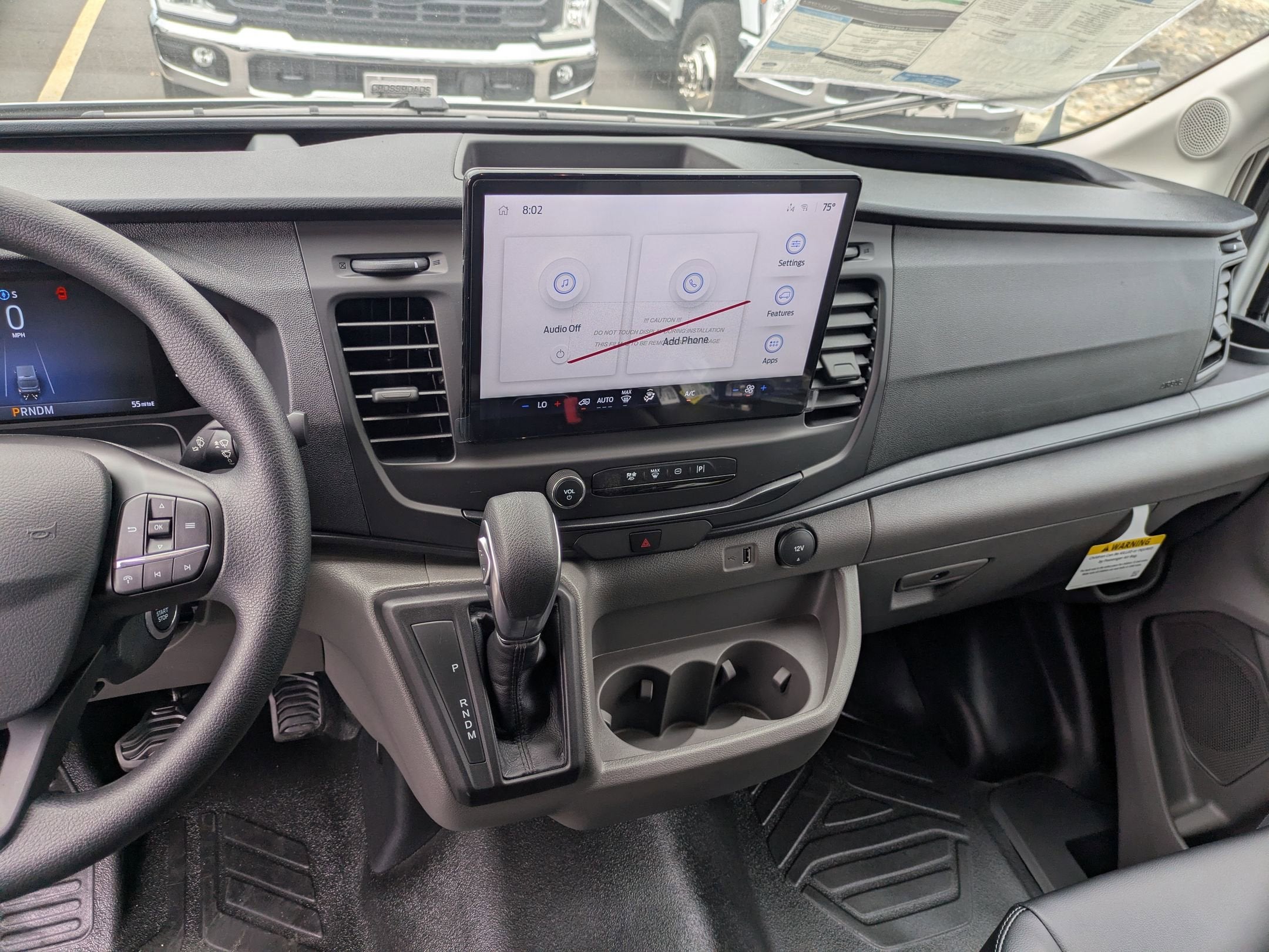2026 Ford Transit Cargo Van Base