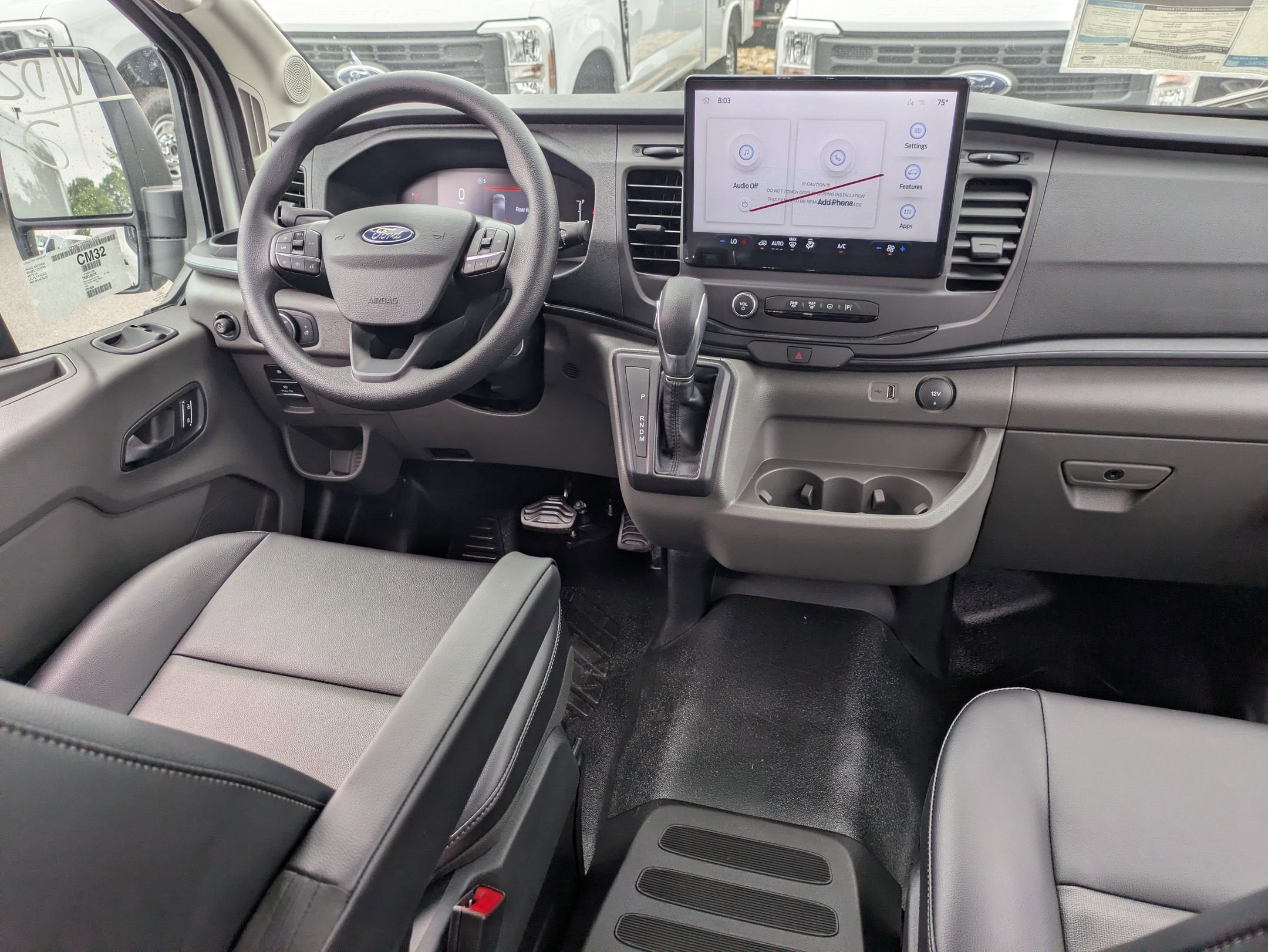 2026 Ford Transit Cargo Van Base