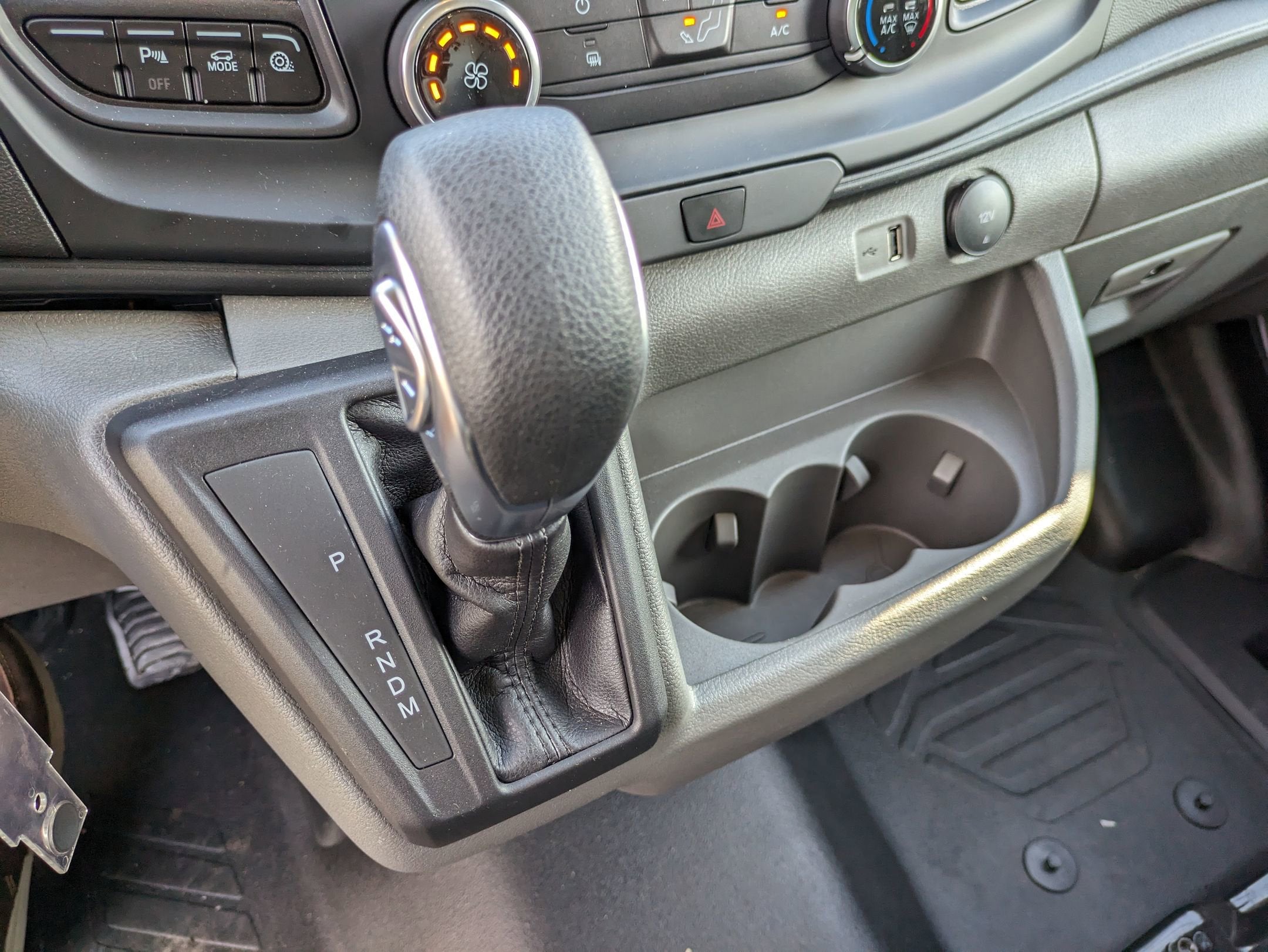 2025 Ford Transit Cargo Van T-250 RACKS AND BINS