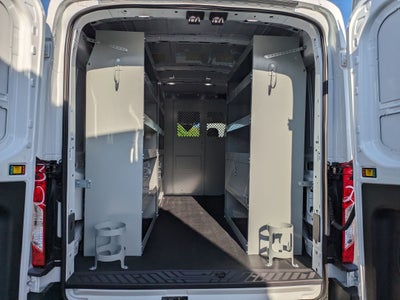 2025 Ford Transit Cargo Van T-250 RACKS AND BINS