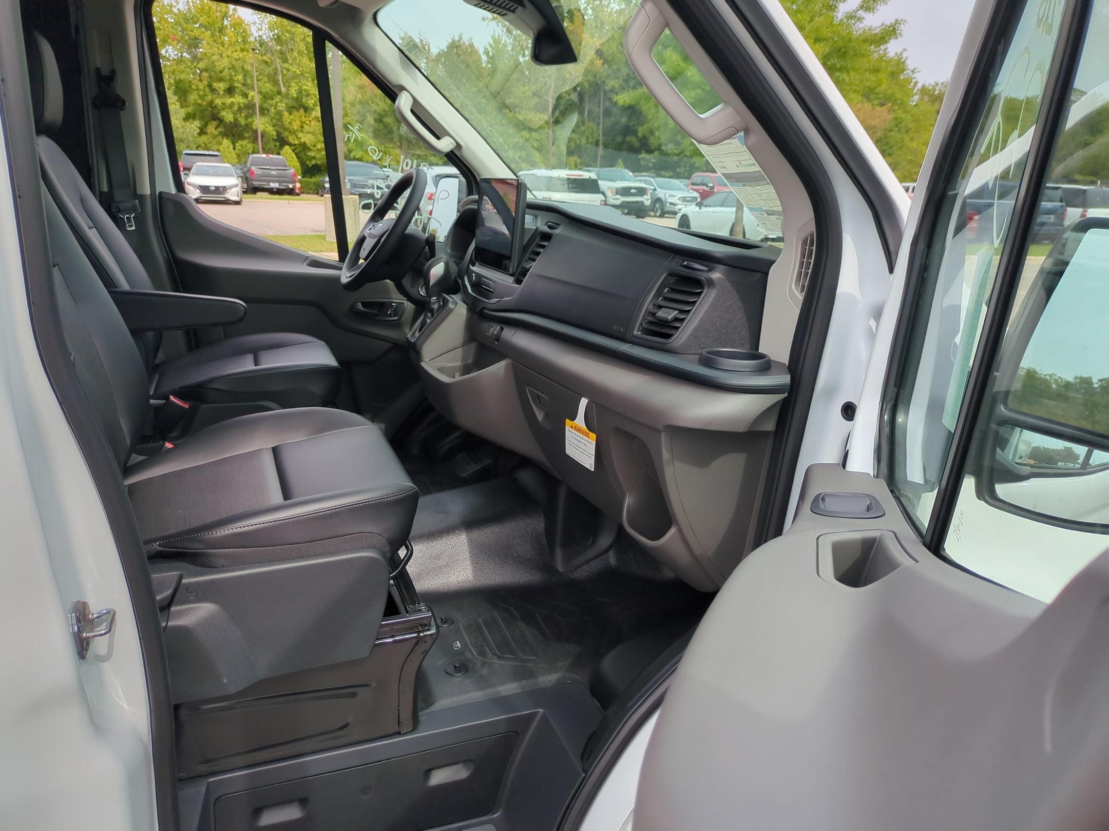 2027 Ford Transit Cargo Van Base