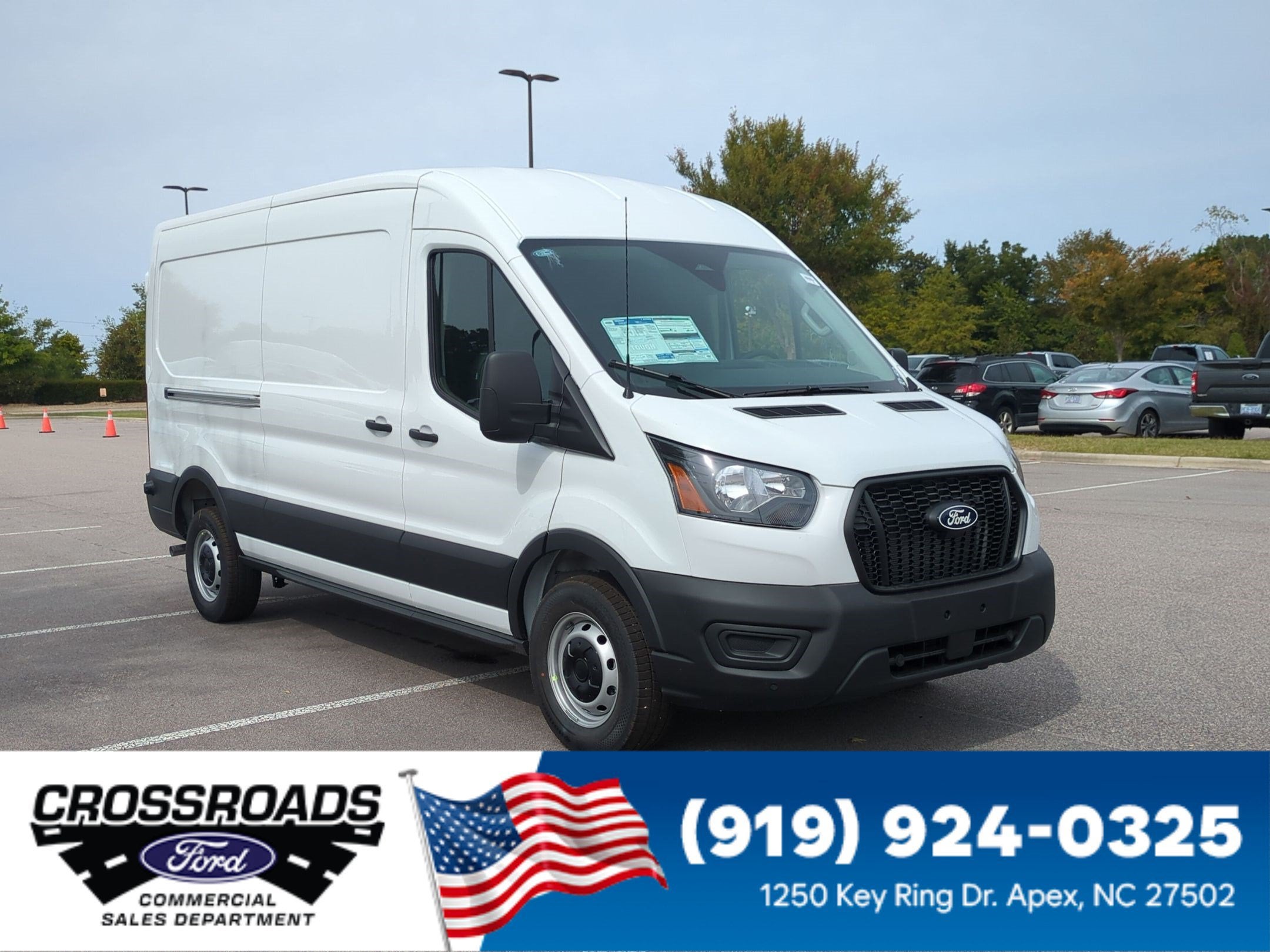 2027 Ford Transit Cargo Van Base