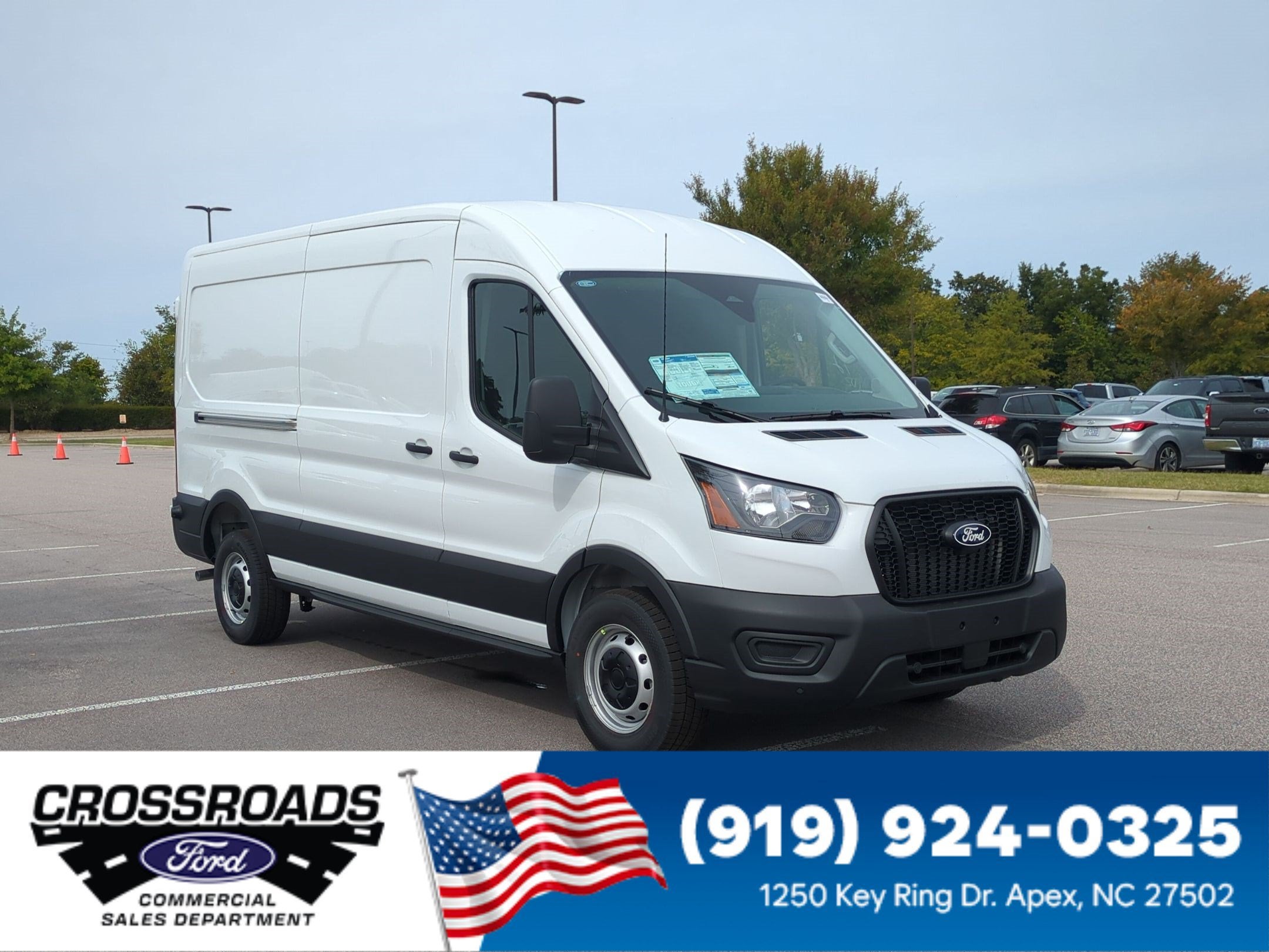 2027 Ford Transit Cargo Van Base