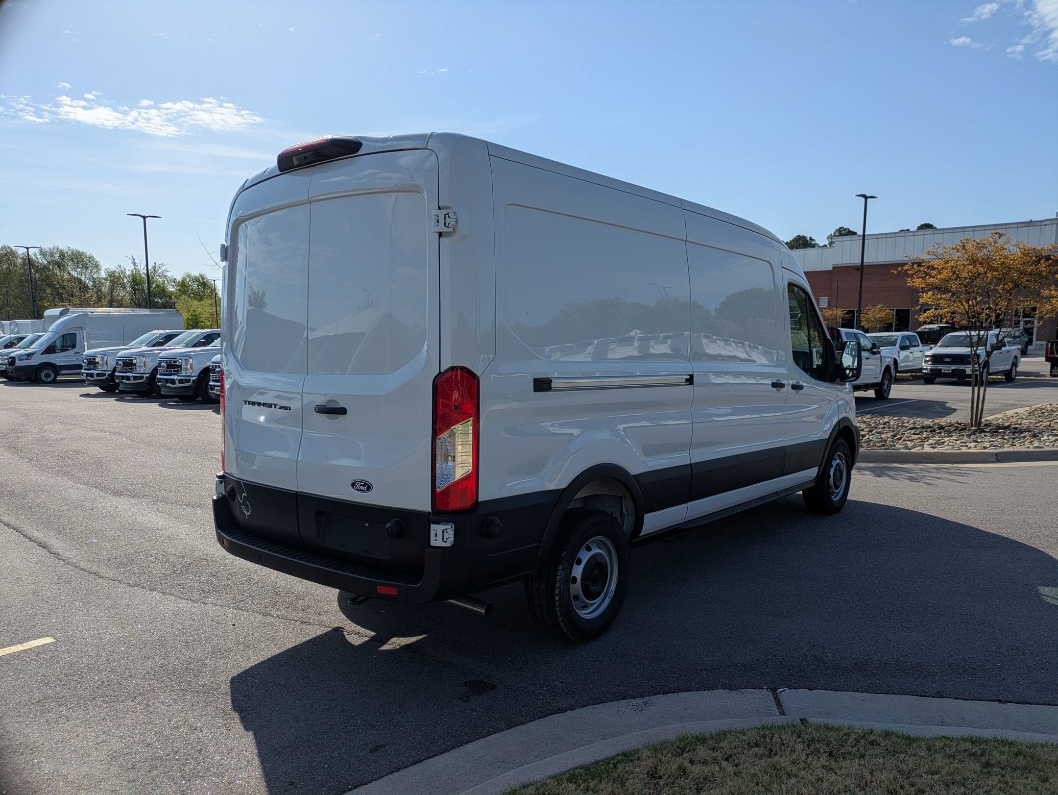 2026 Ford Transit Cargo Van Base