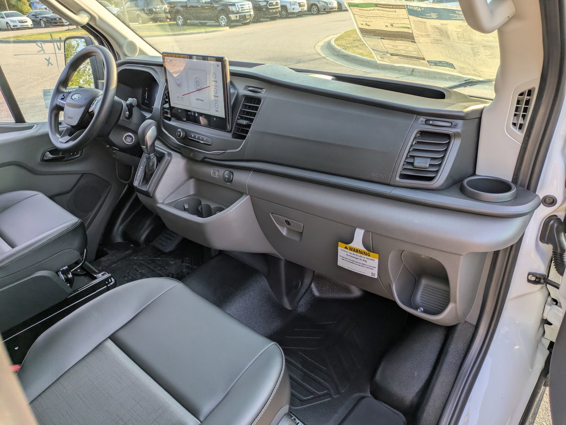 2026 Ford Transit Cargo Van Base