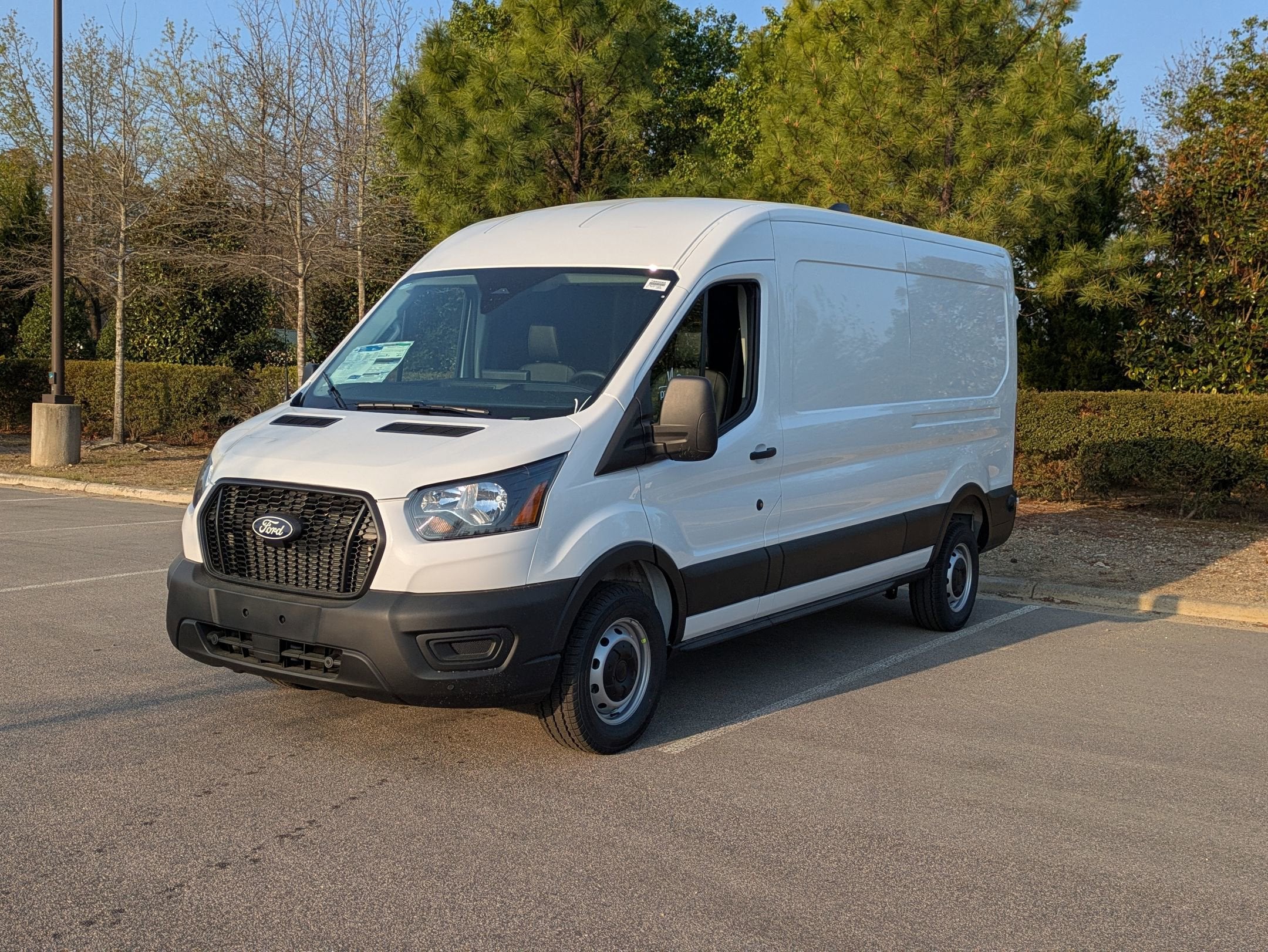 2026 Ford Transit Cargo Van Base