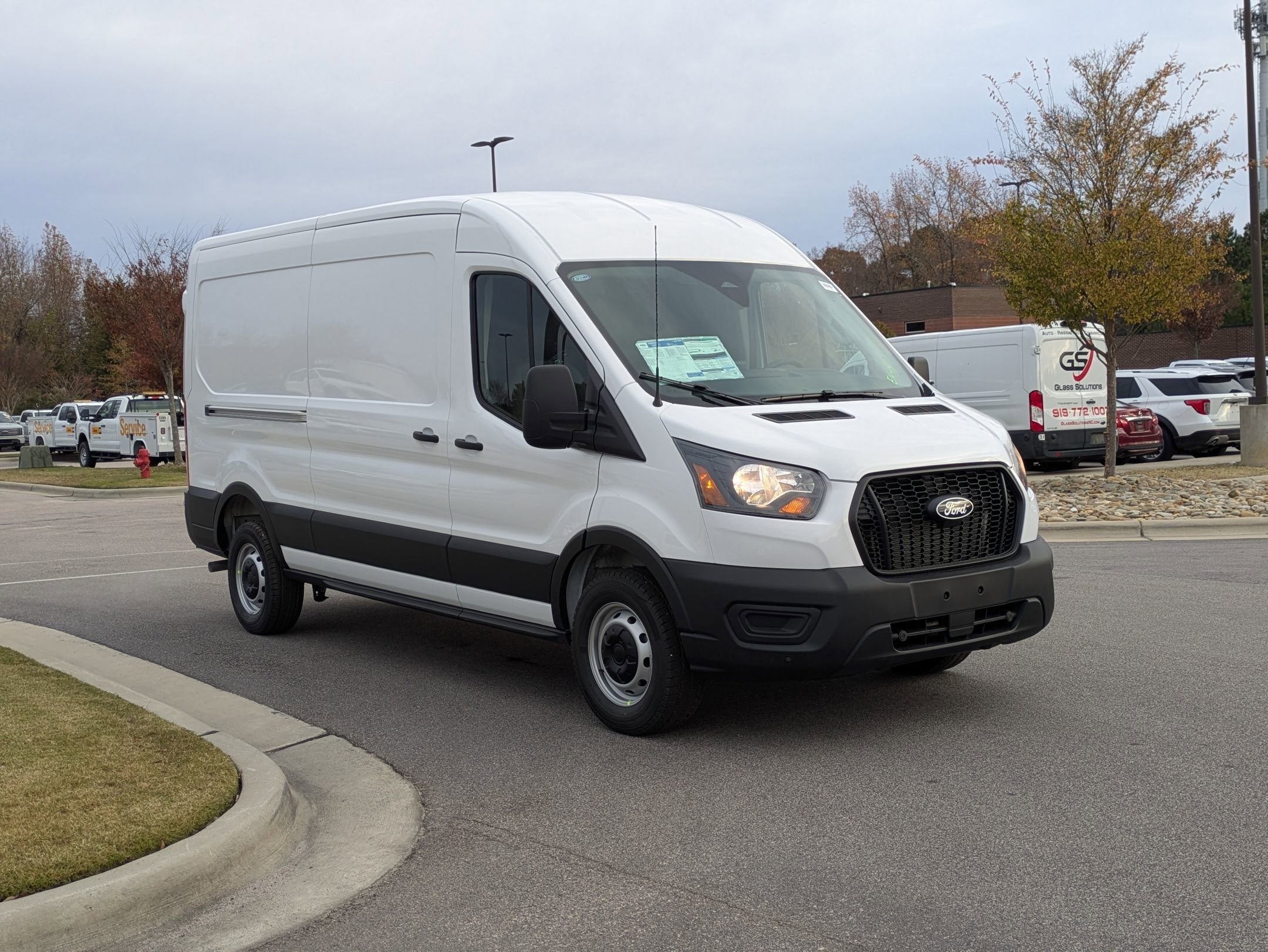 2026 Ford Transit Cargo Van Base