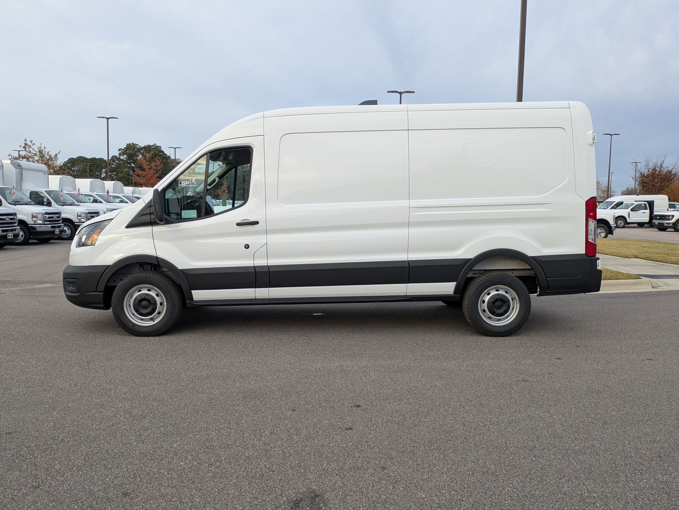 2026 Ford Transit Cargo Van Base